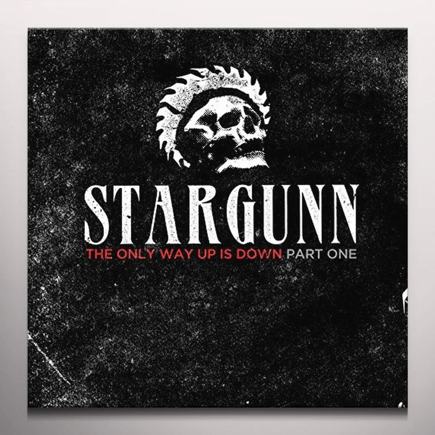Stargunn ONLY WAY UP IS DOWN Vinyl Record