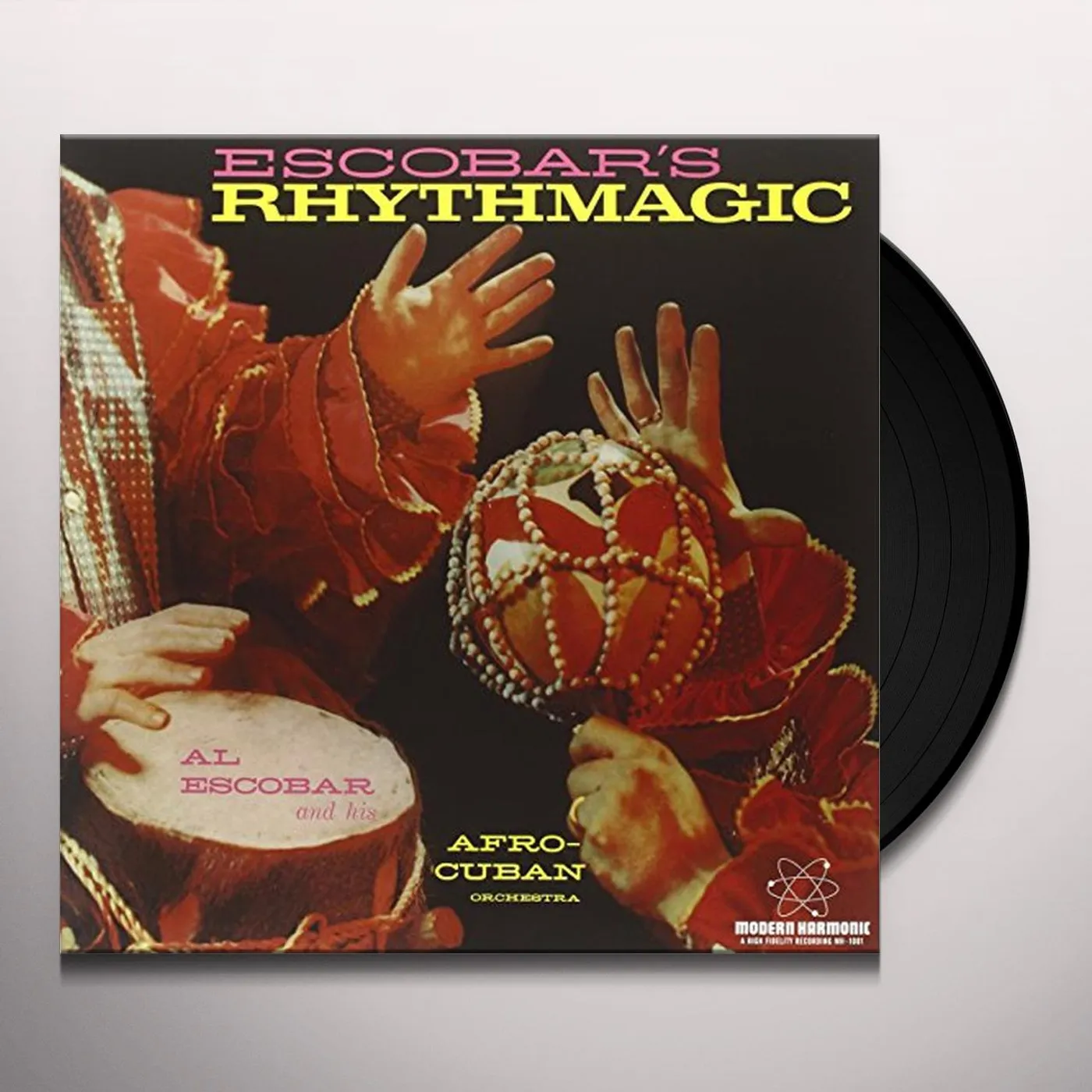 Al Escobar RHYTHMAGIC Vinyl Record