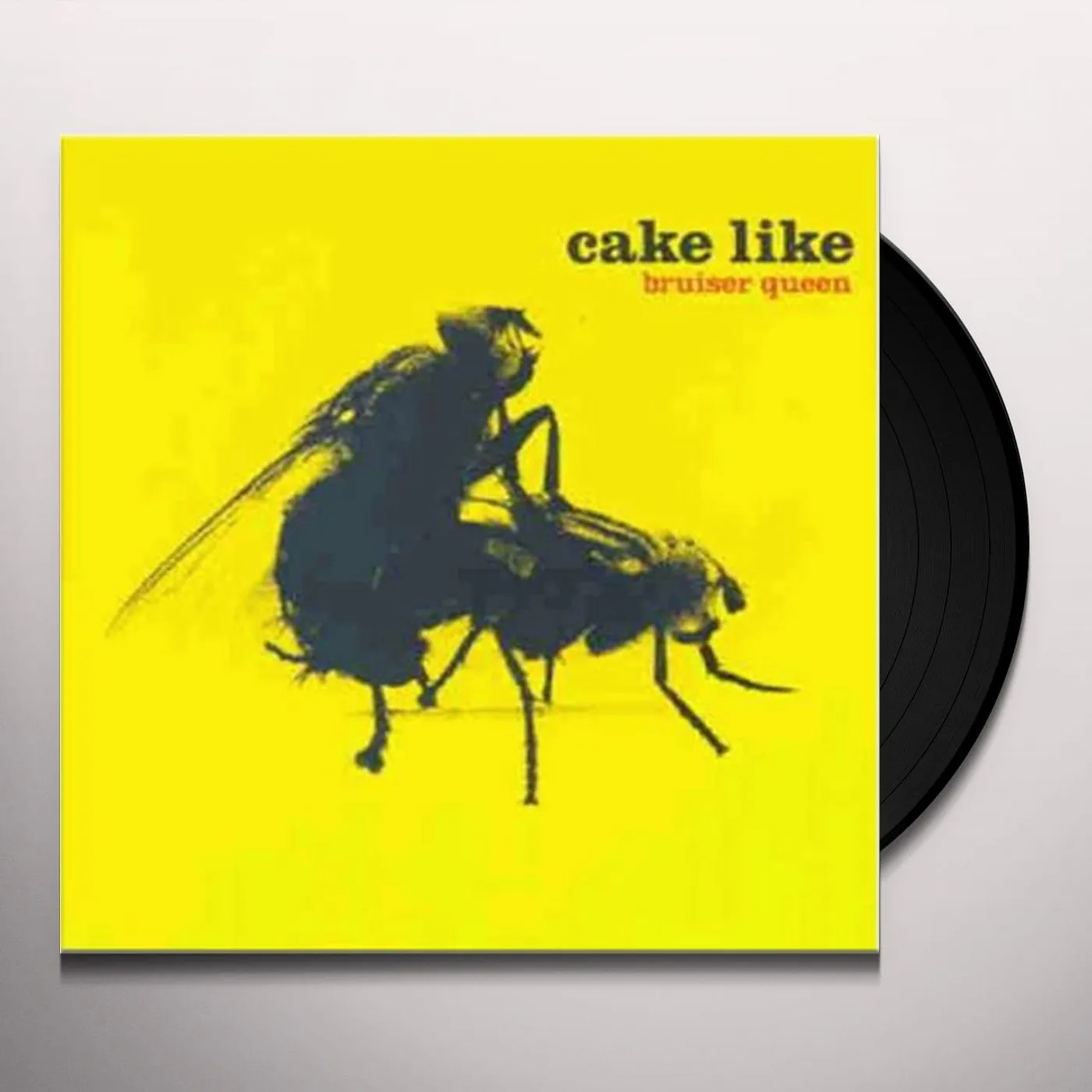 Cake Like Bruiser Queen Vinyl Record