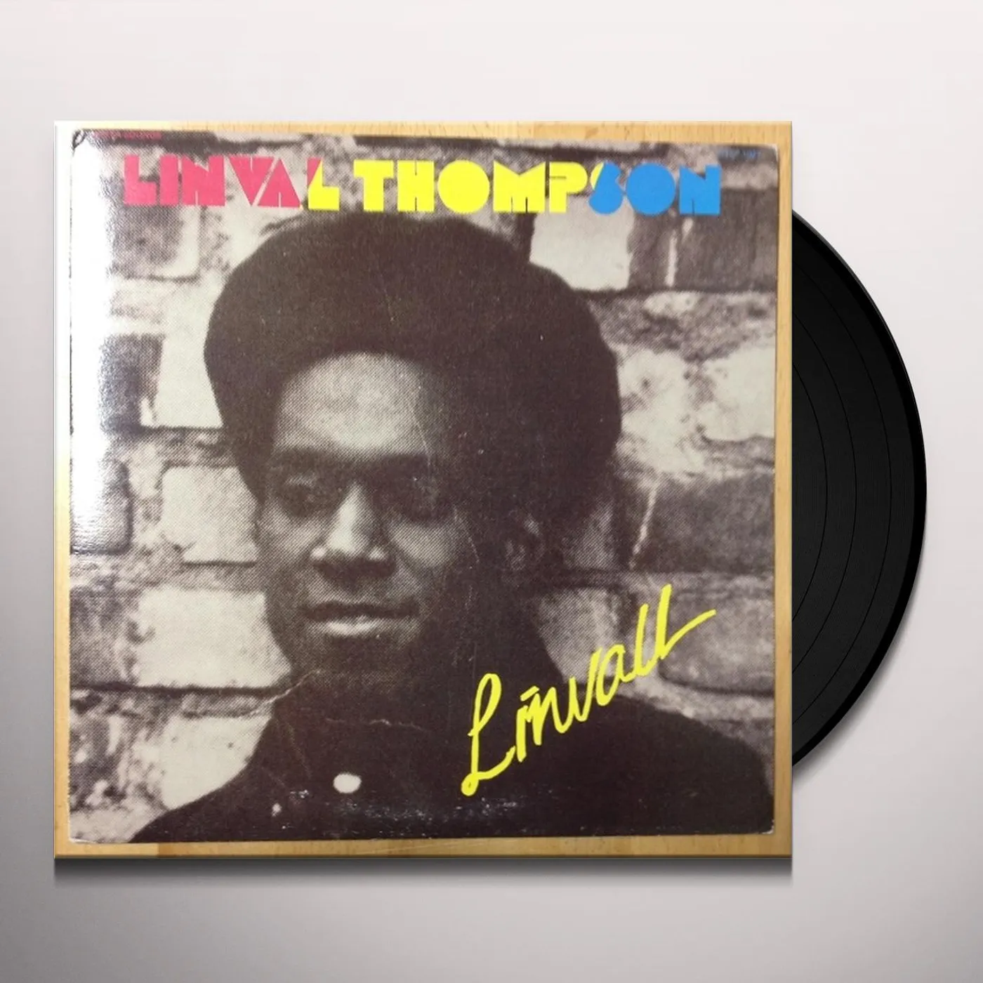 Linval Thompson Linvall Vinyl Record