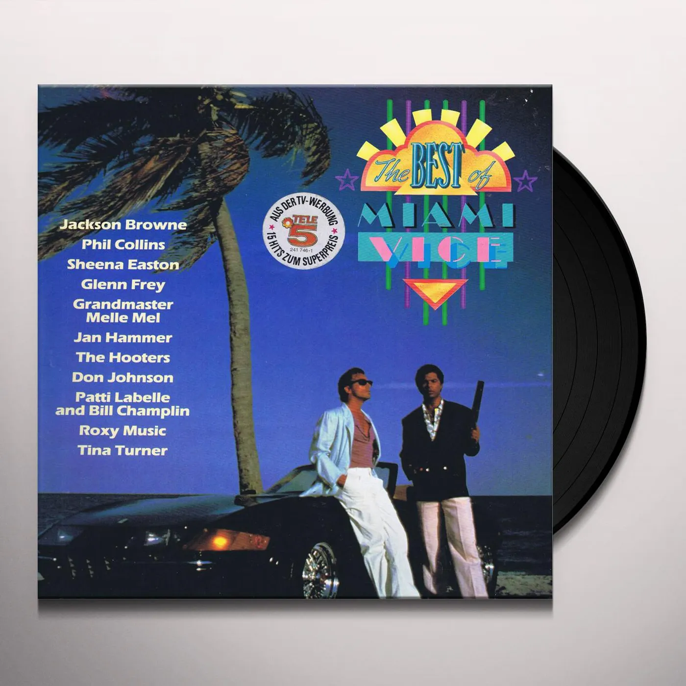 'Wild' Bill Davison Live In Miami Vinyl Record