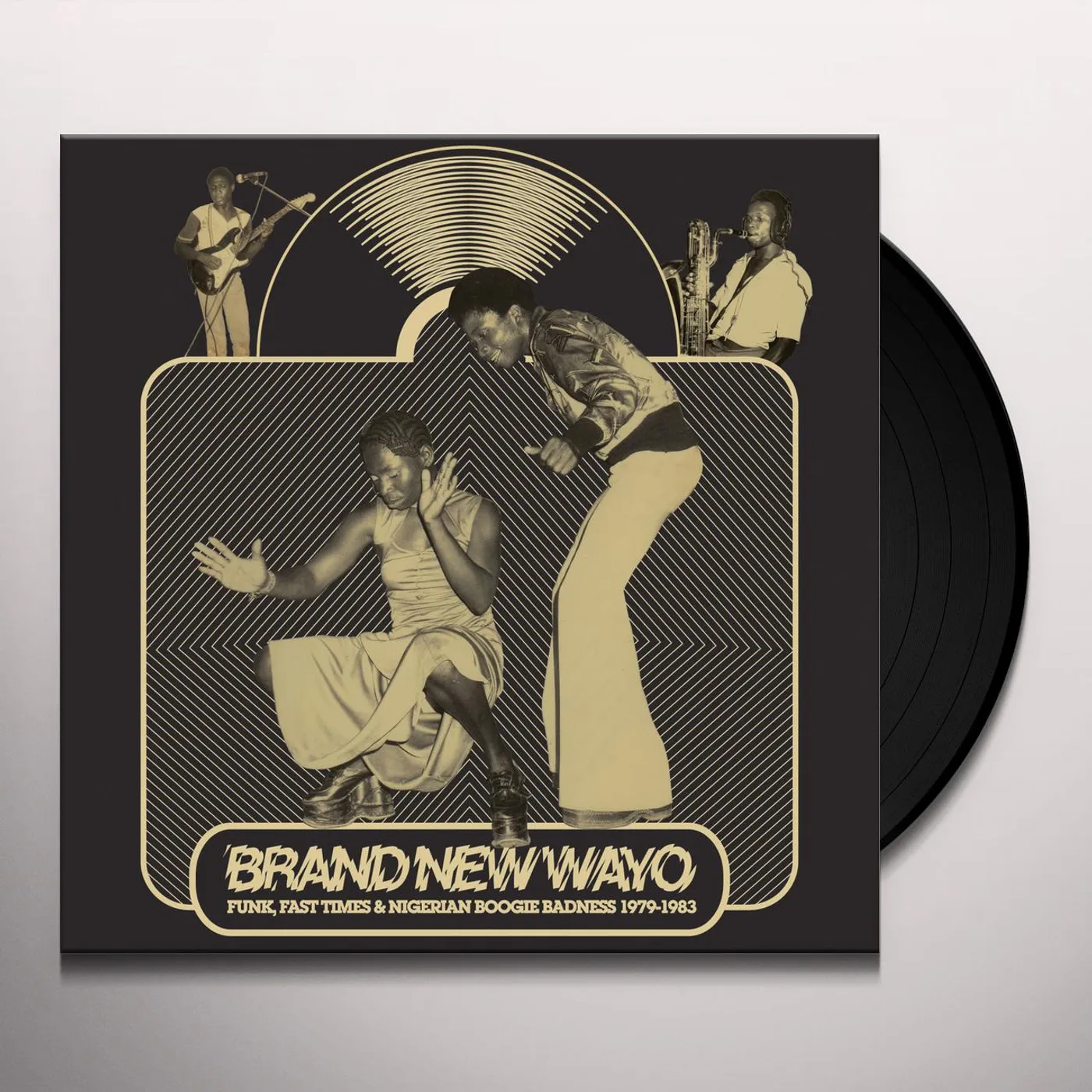 BRAND NEW WAYO: FUNK FAST TIMES & / VARIOUS Vinyl Record