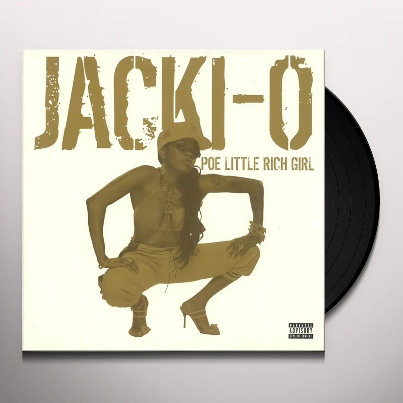 Jacki-O Poe Little Rich Girl Vinyl Record