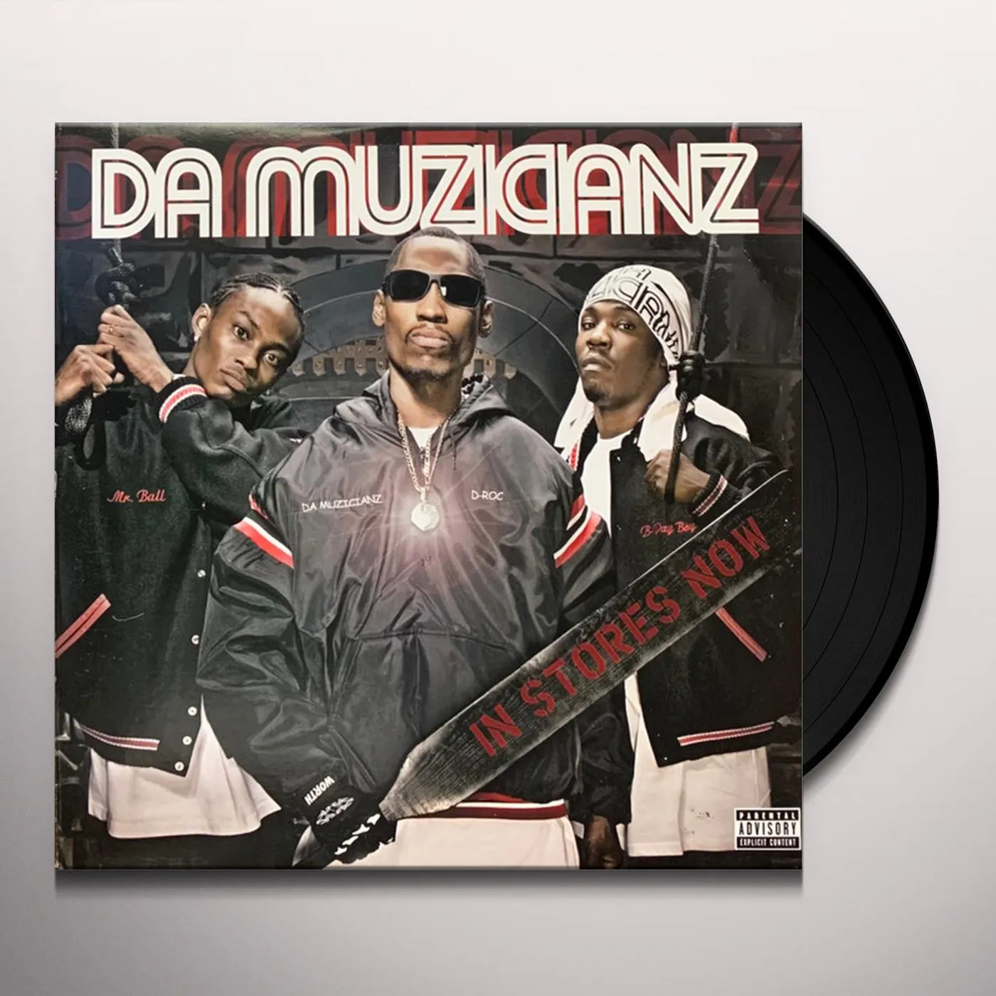 Da Muzicianz Vinyl Record