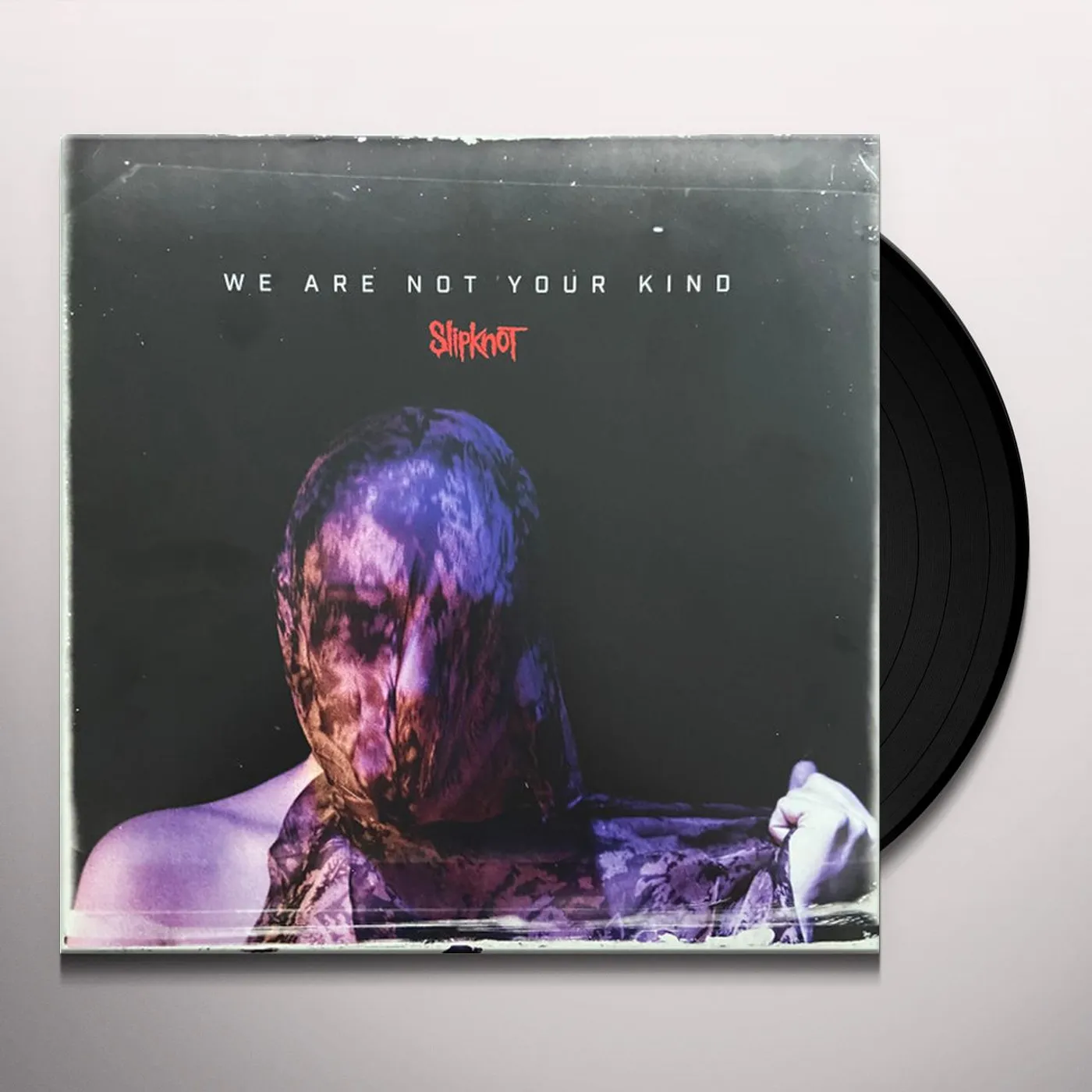 Slipknot WE ARE NOT YOUR KIND (DL CARD) Vinyl Record