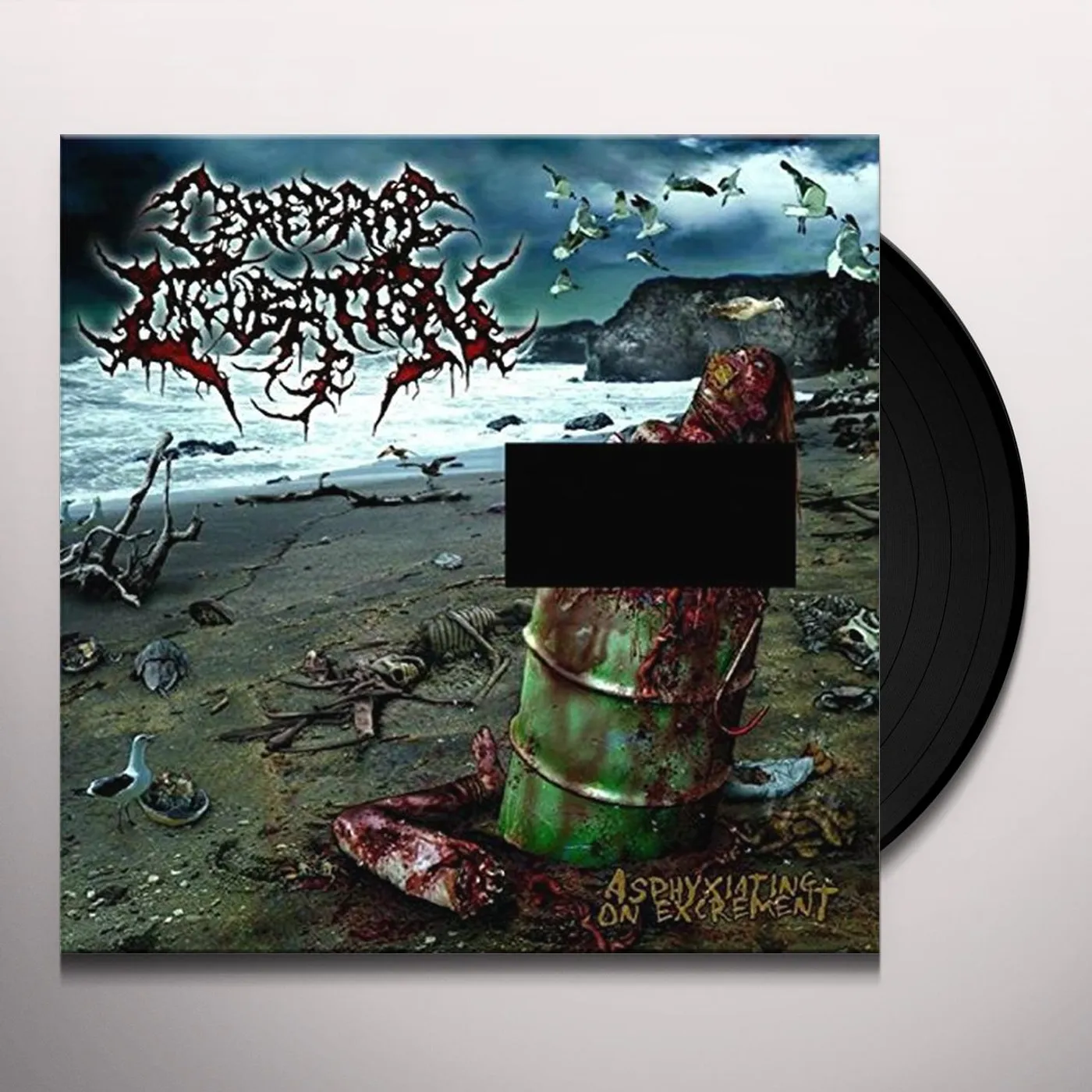 Cerebral Incubation Asphyxiating On Excrement Vinyl Record