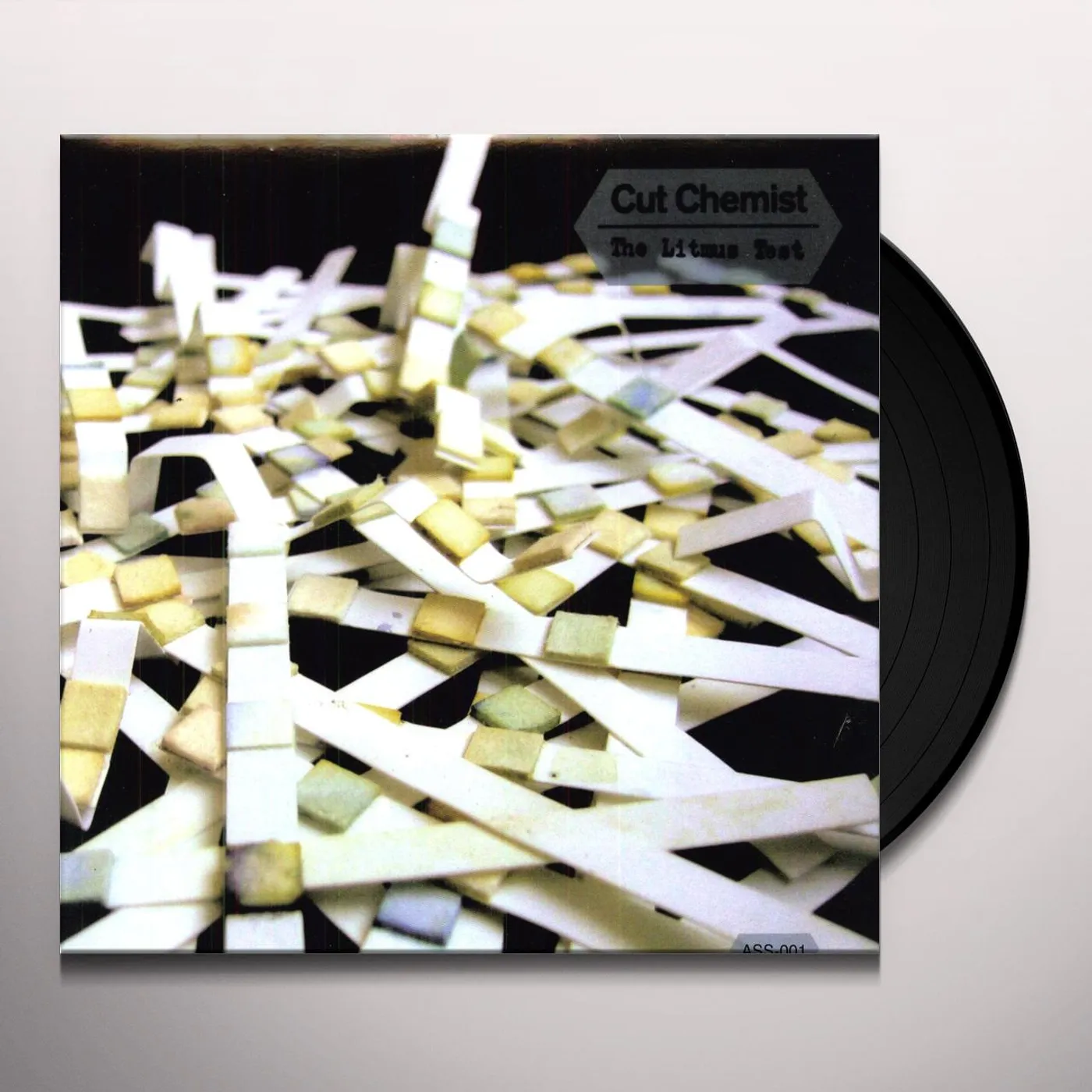 Cut Chemist LITMUS TEST Vinyl Record