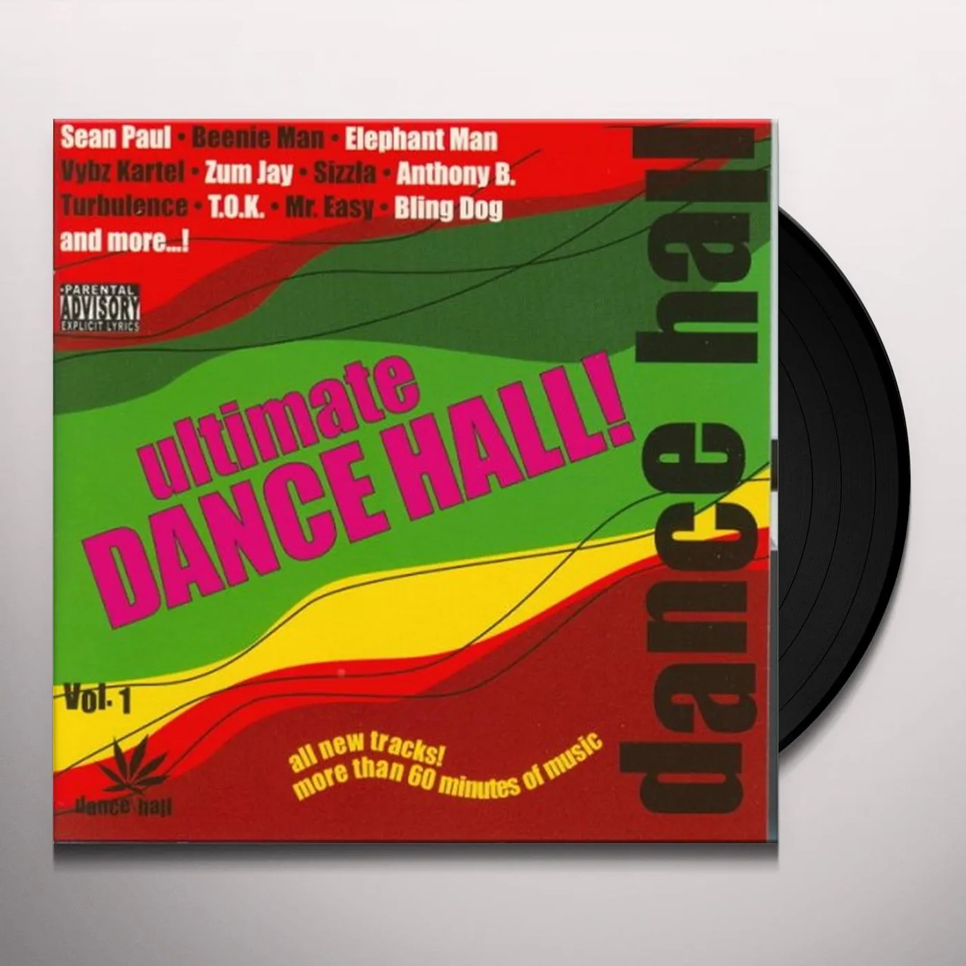 ULTIMATE DANCE HALL 1 / VARIOUS Vinyl Record