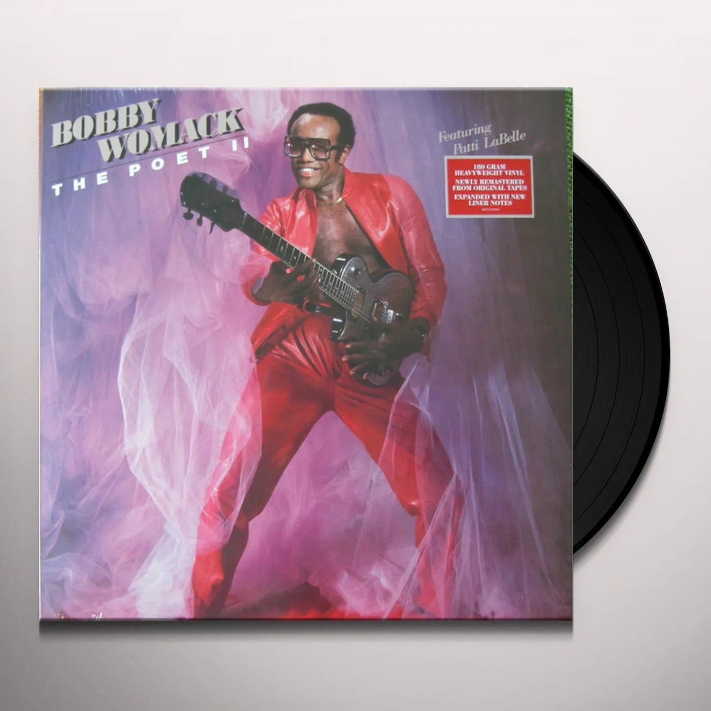 Bobby Womack POET II Vinyl Record