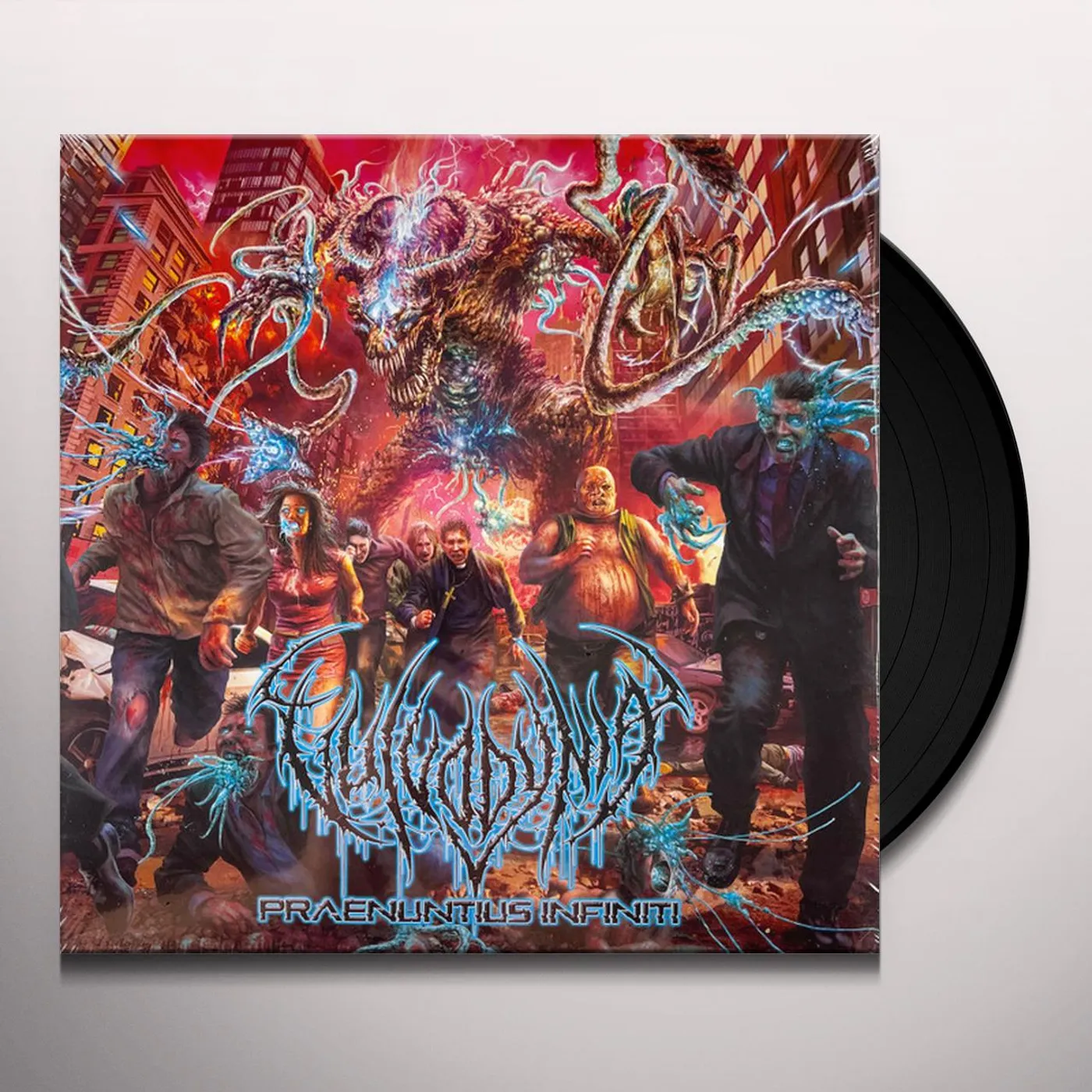 Vulvodynia PRAENUNTIUS INFINITI (BUBBLEGUM VINYL) Vinyl Record