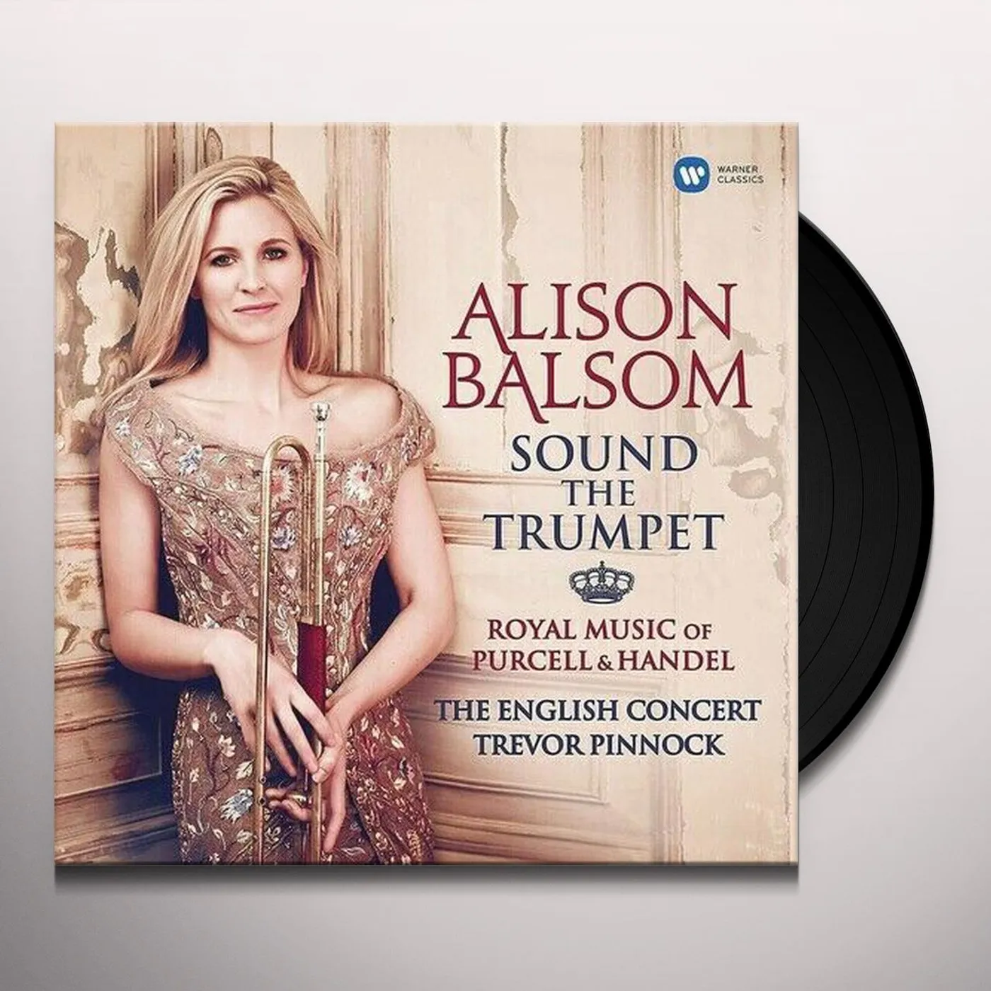 Alison Balsom SOUND OF THE TRUMPET Vinyl Record