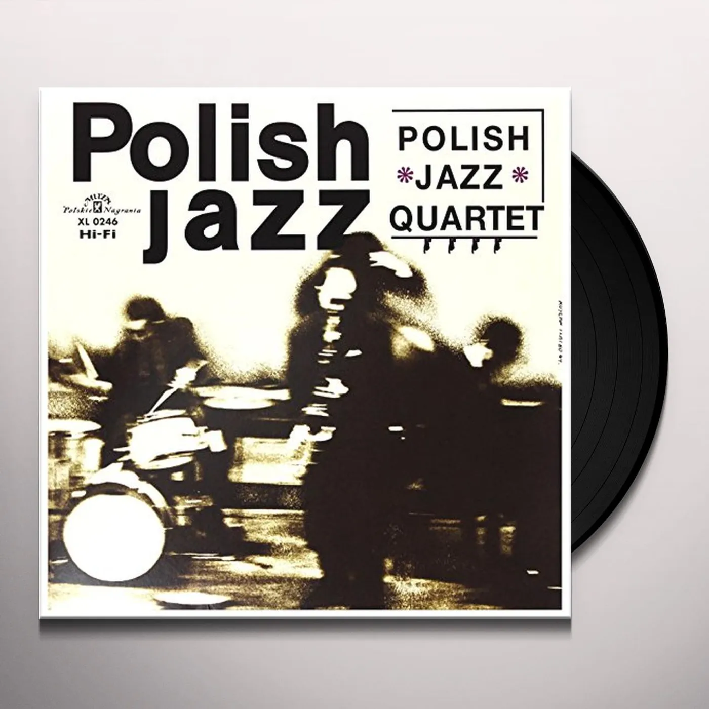 POLISH JAZZ QUARTET (POLISH JAZZ) Vinyl Record