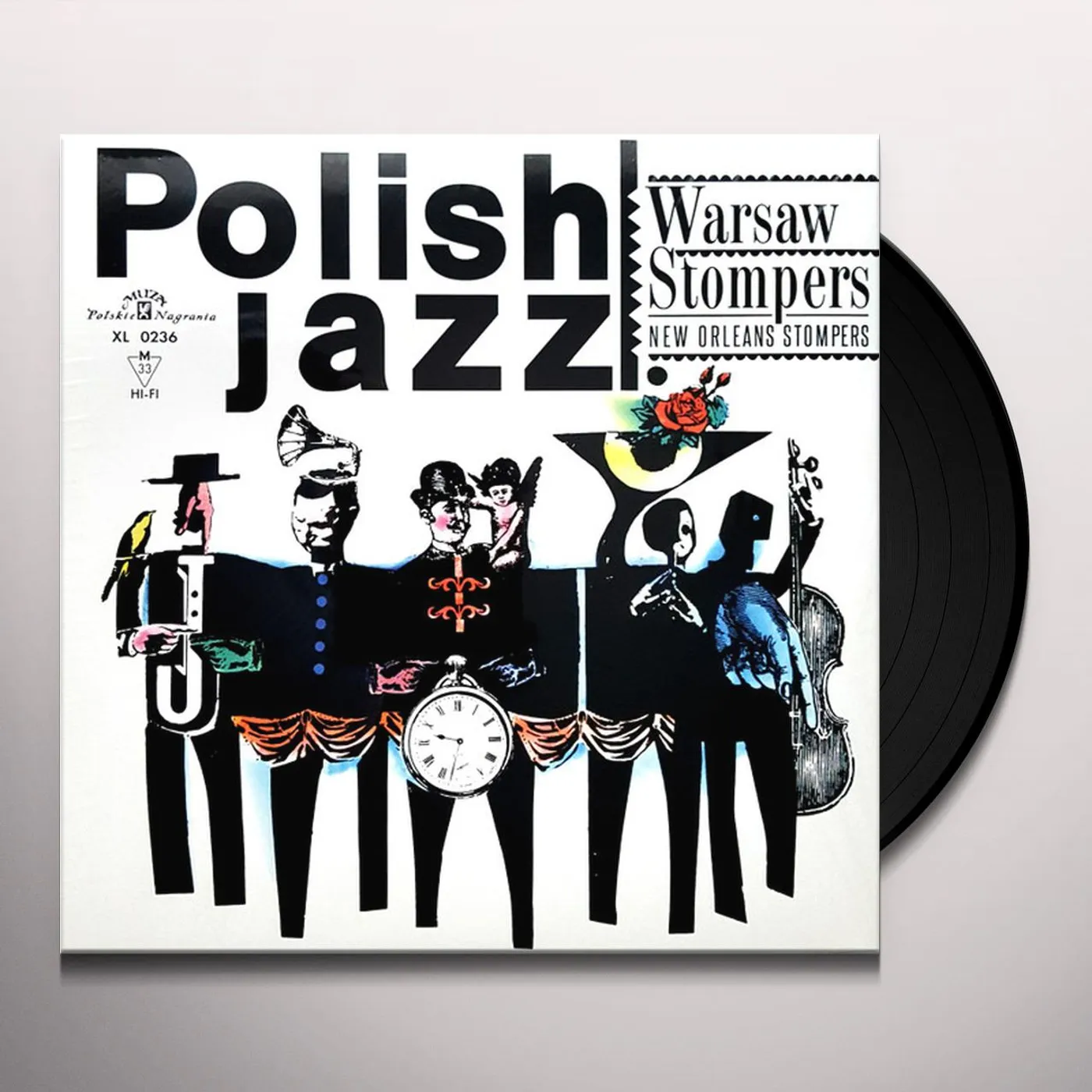 Warsaw Stompers NEW ORLEANS STOMPERS (POLISH JAZZ) Vinyl Record