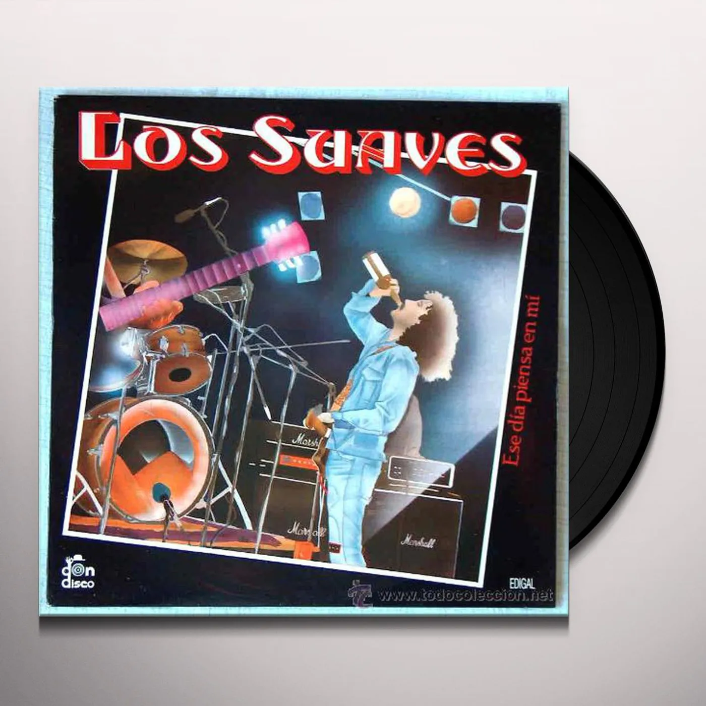 Los Suaves ESE DIA PIENSA EN MI Vinyl Record