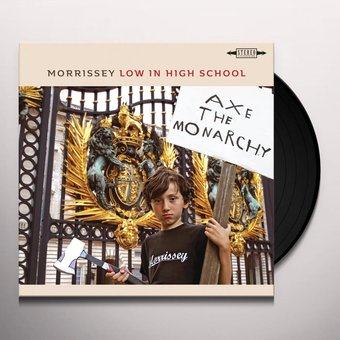 Morrissey Low in High School Vinyl Record