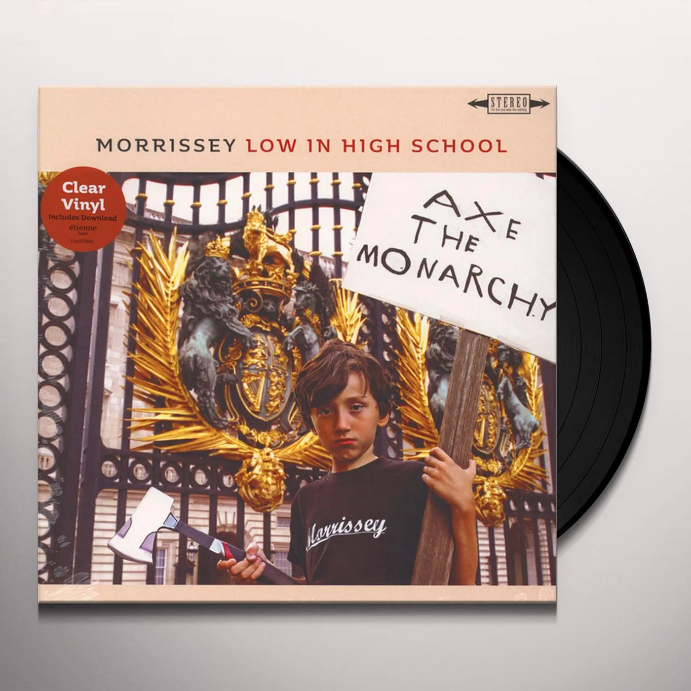 Morrissey Low in High School Vinyl Record