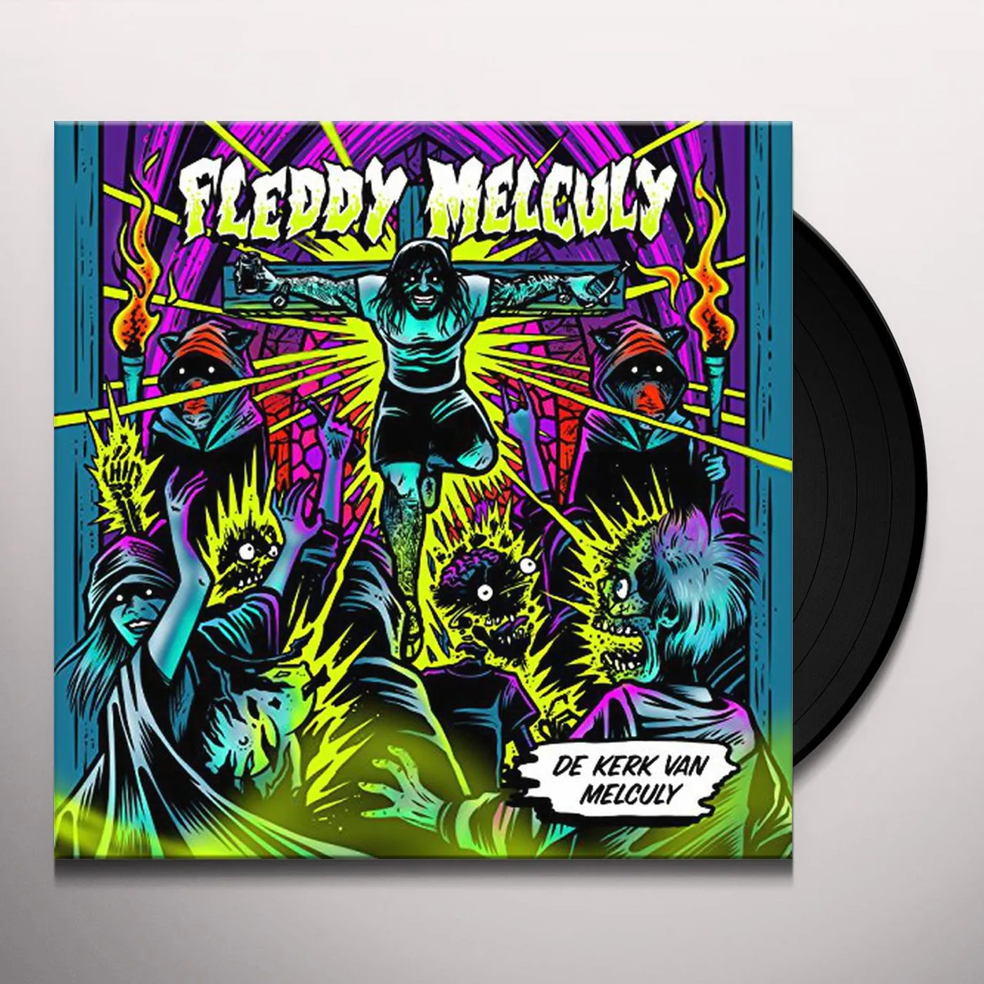 Fleddy Melculy De Kerk Van Melculy Vinyl Record
