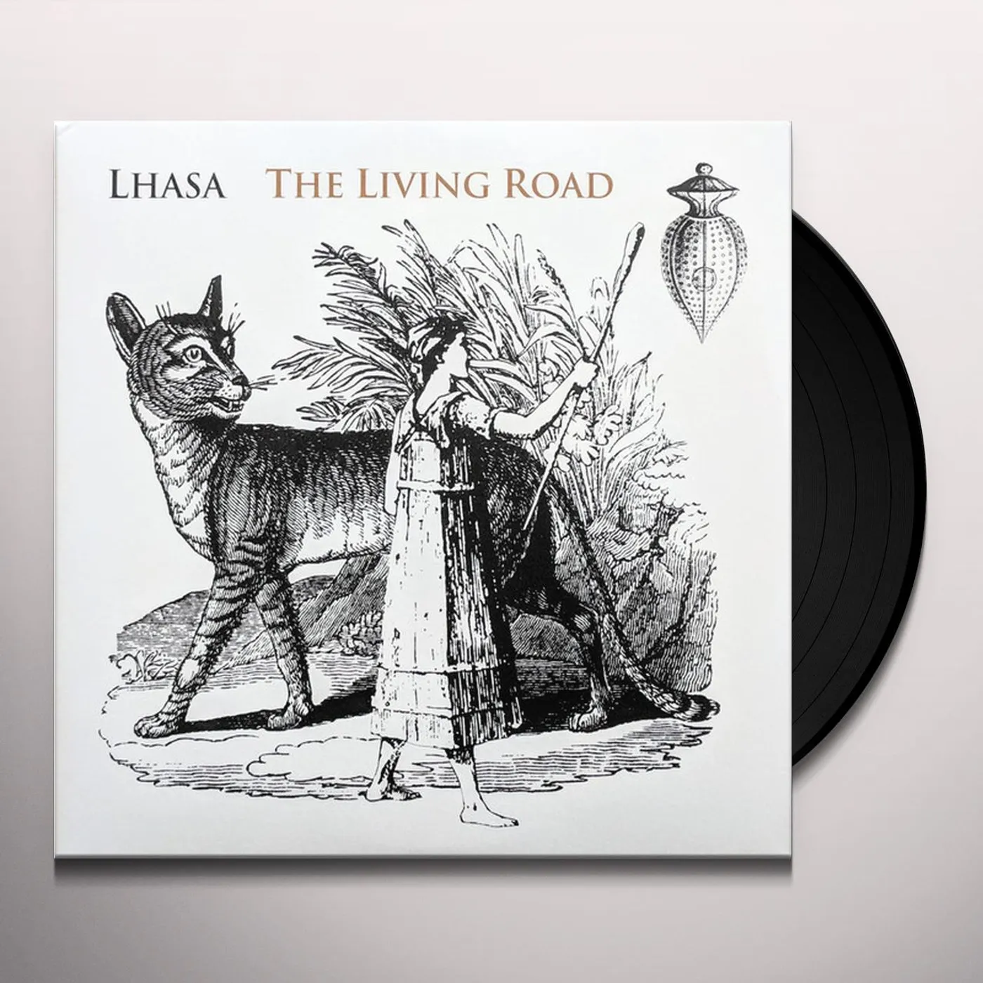 Lhasa LIVING ROAD Vinyl Record