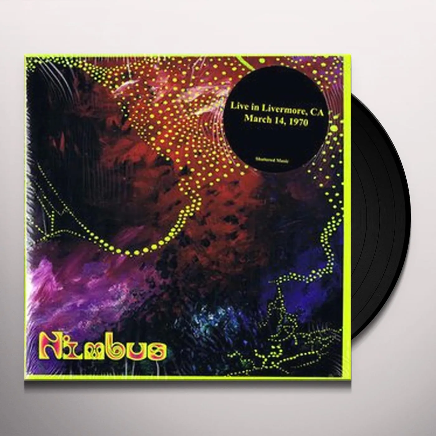 Nimbus Live In Livermore 1970 Vinyl Record