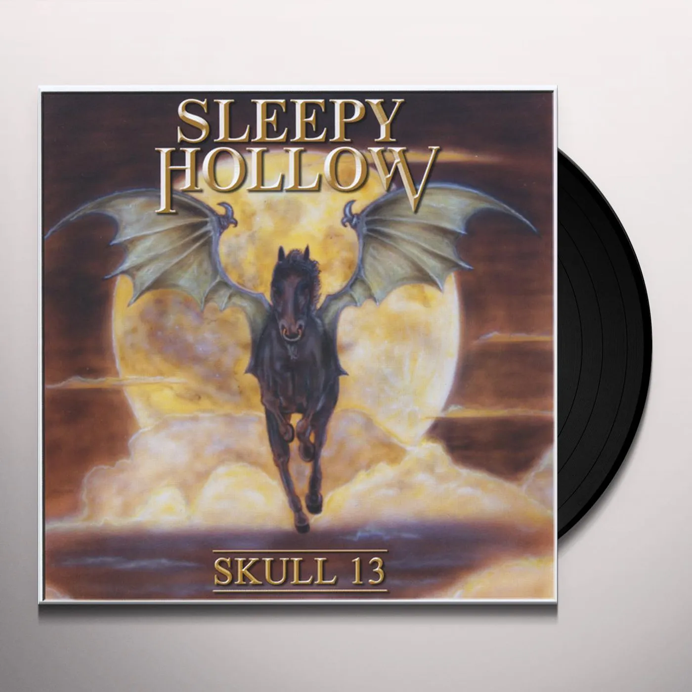 Sleepy Hollow Skull 13 Vinyl Record