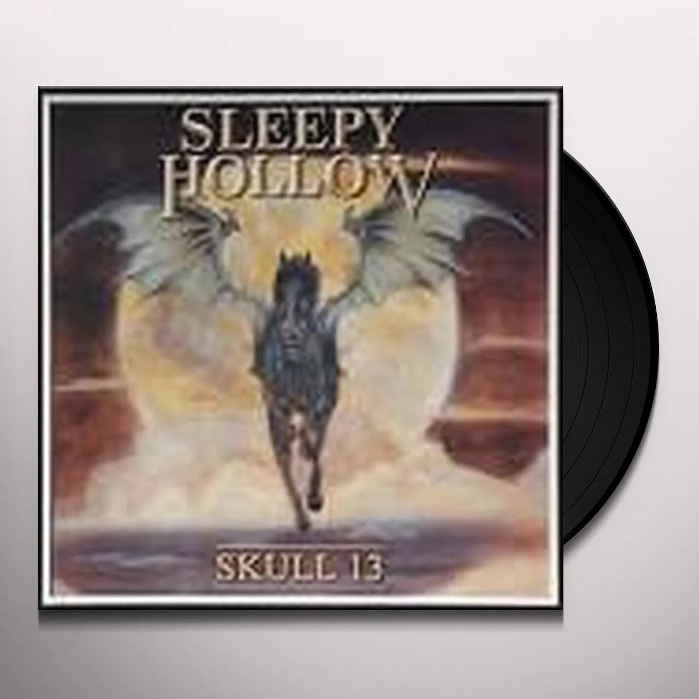 Sleepy Hollow SKULL 13 CLEAR Vinyl Record