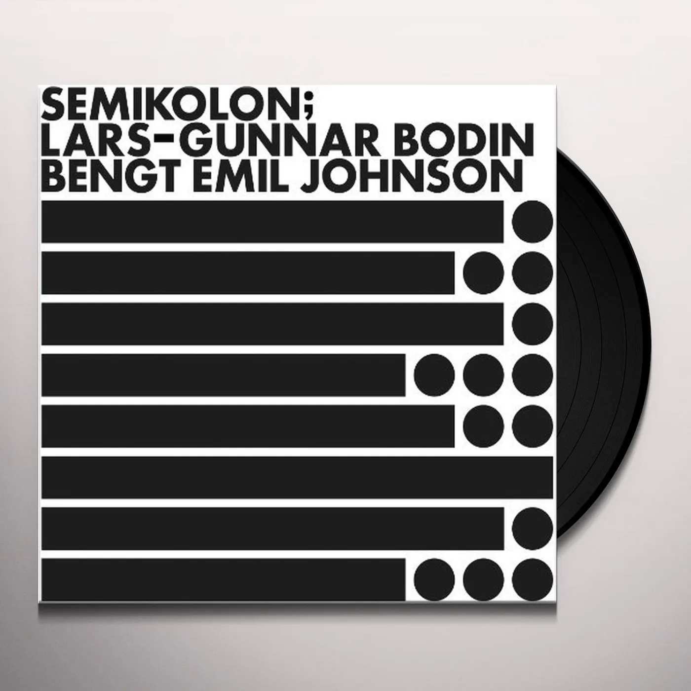 Lars-Gunnar Bodin SEMIKOLON Vinyl Record
