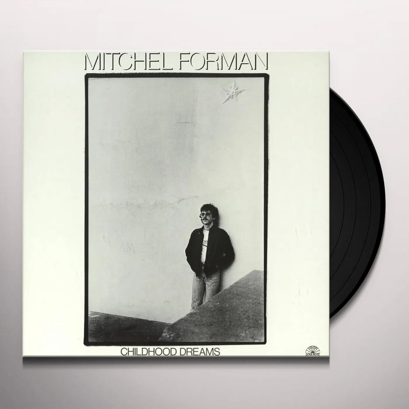 Mitchel Forman CHILDHOOD DREAMS Vinyl Record