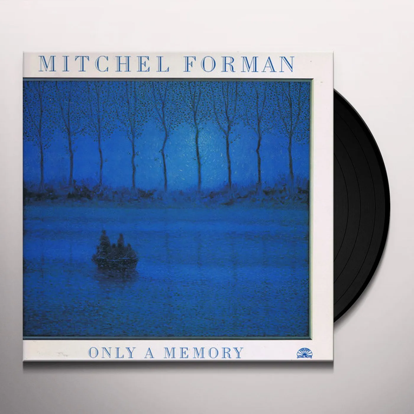 Mitchel Forman ONLY A MEMORY Vinyl Record