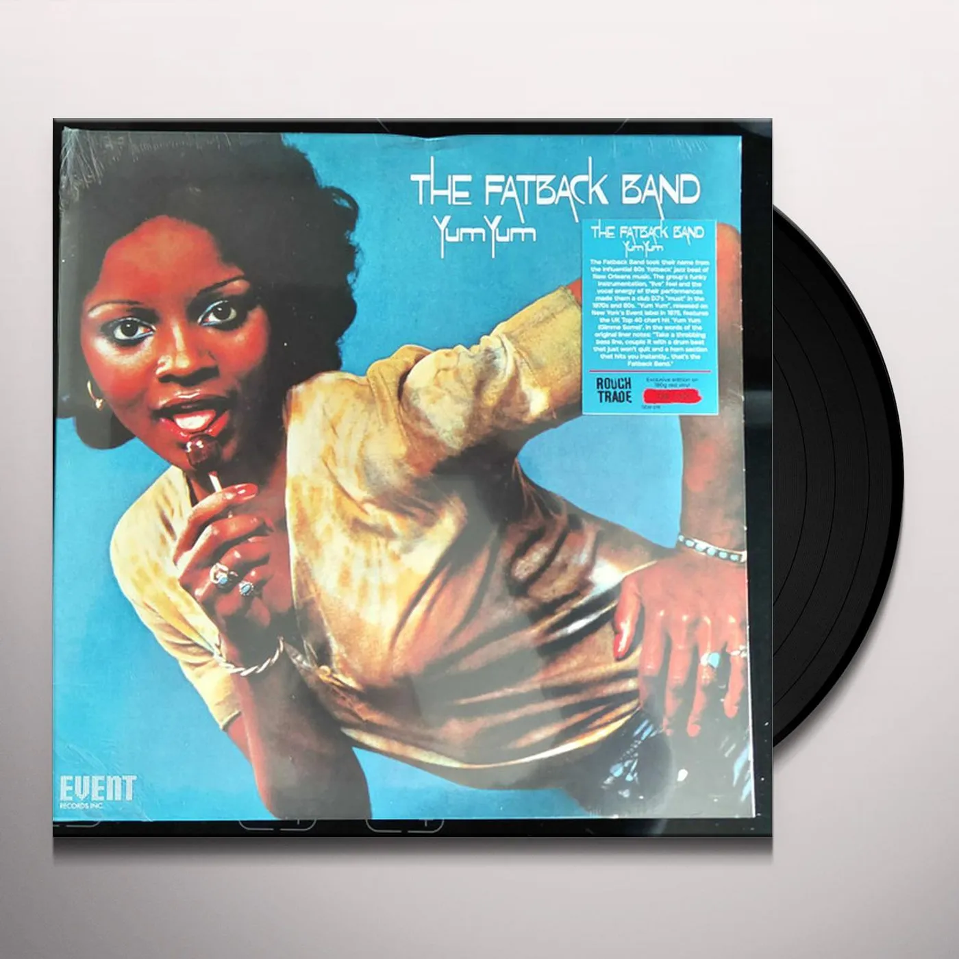 Fatback Band Yum Yum Vinyl Record