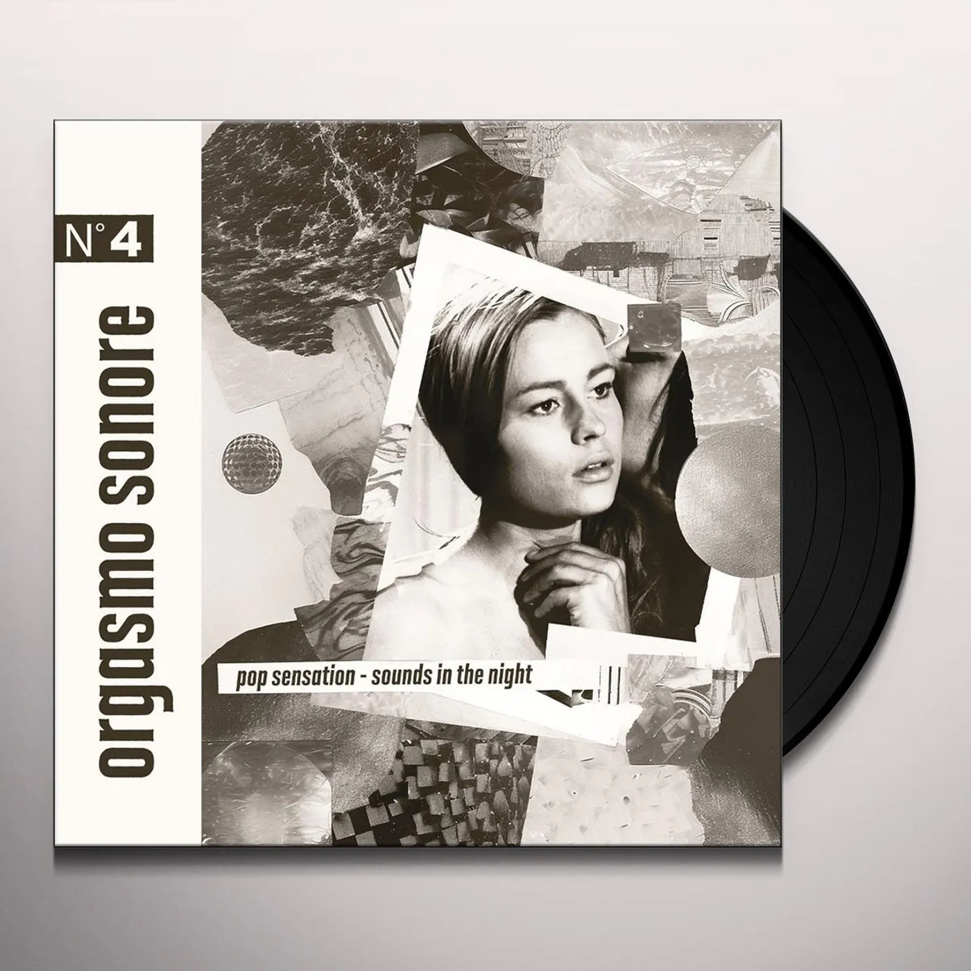 Orgasmo Sonore POP SENSATION / SOUNDS IN THE NIGHT Vinyl Record