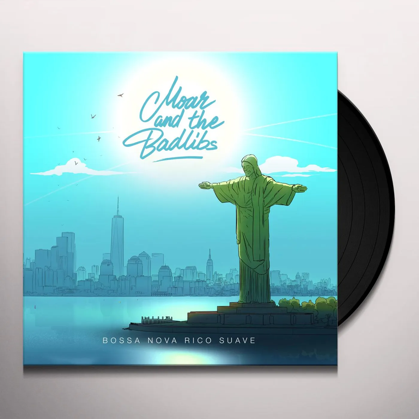 Moar BOSSA NOVA RICO SUAVE Vinyl Record
