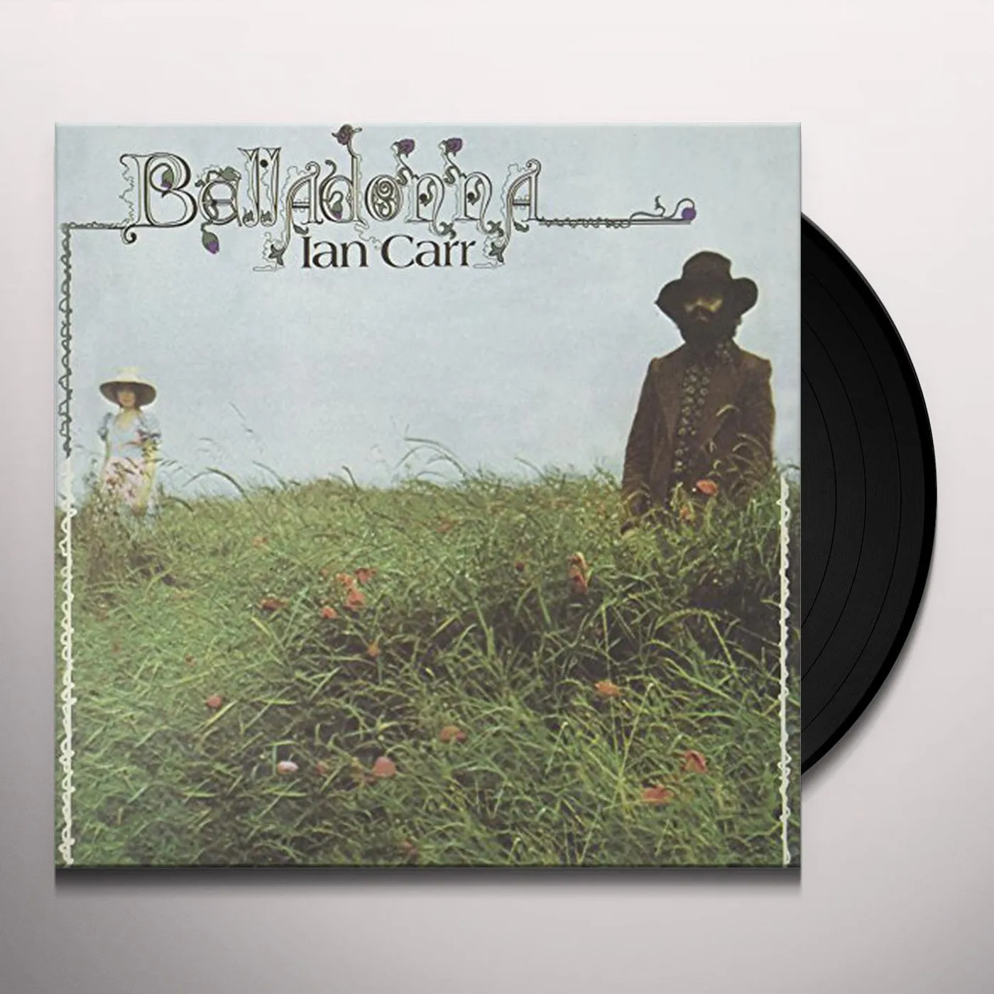 Ian Carr BELLADONNA Vinyl Record