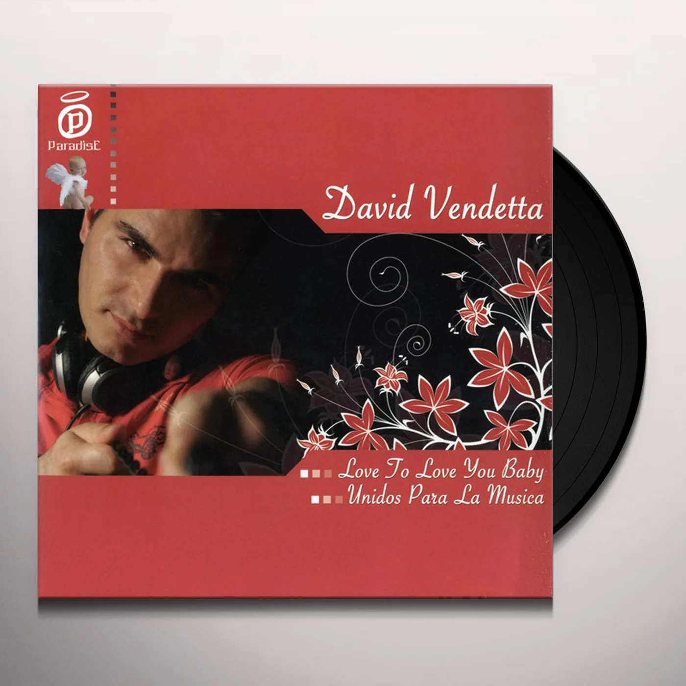 David Vendetta LOVE TO LOVE BABY-UNIDOS PARA LA Vinyl Record