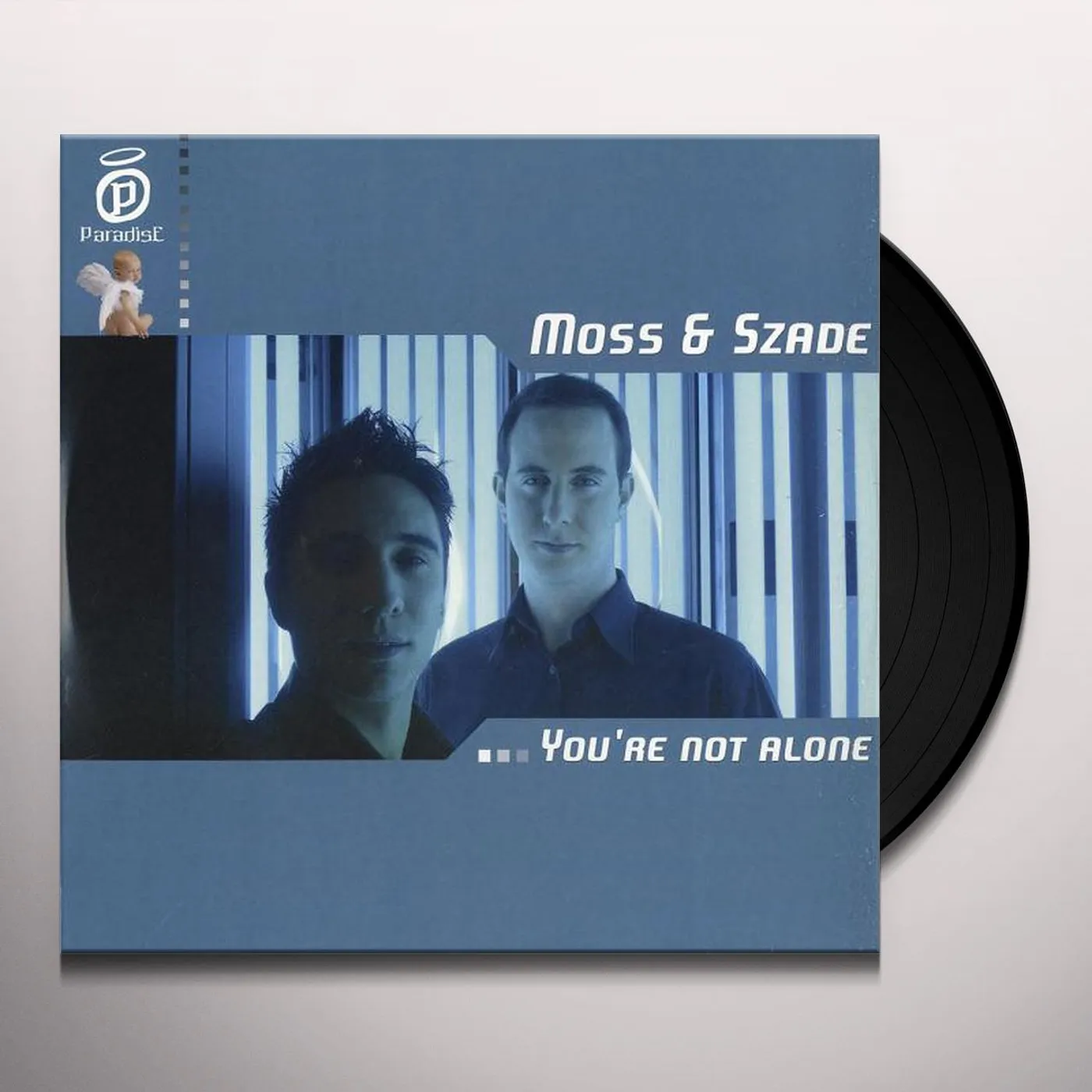 Moss & Szade YOU ARE NOT ALONE Vinyl Record