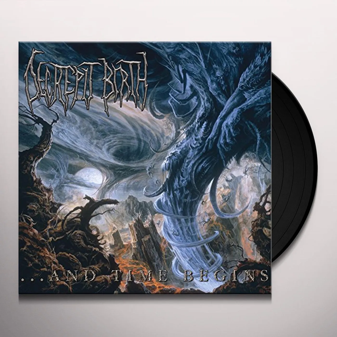Decrepit Birth And Time Begins Vinyl Record