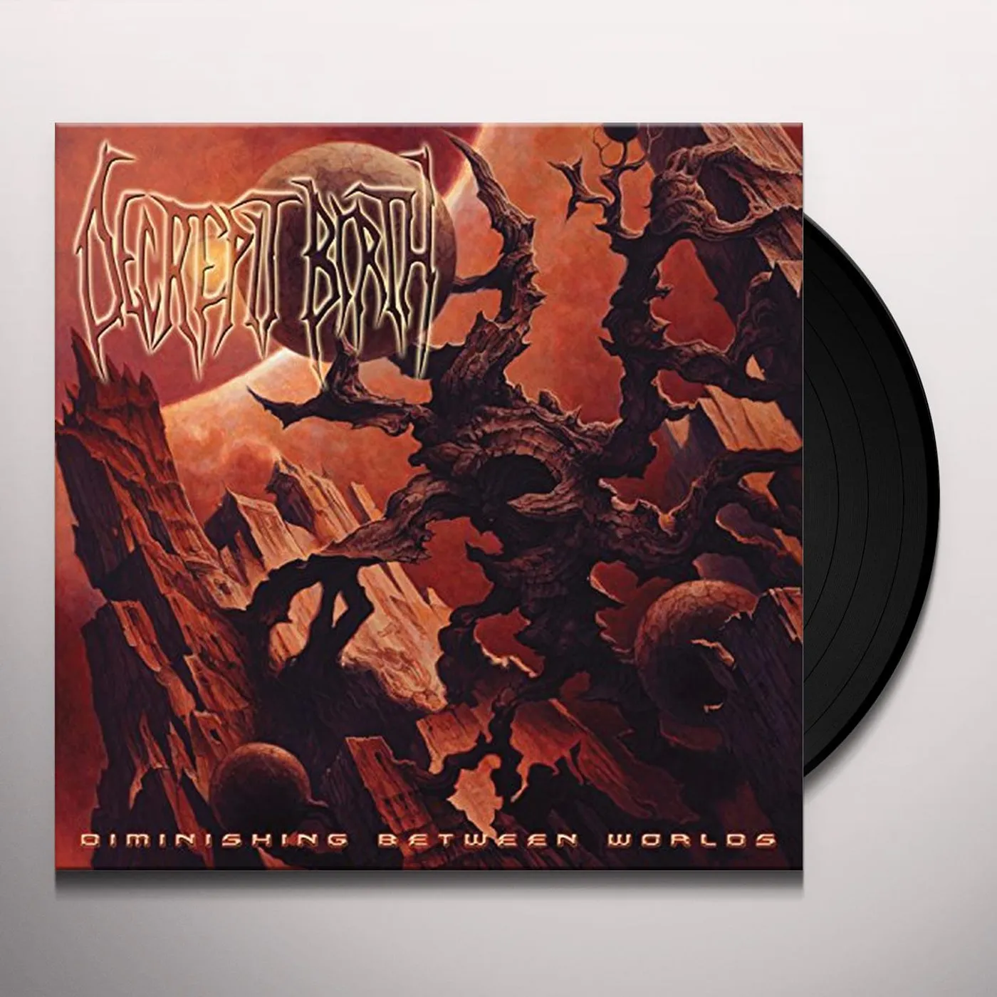 Decrepit Birth Diminishing Between Worlds Vinyl Record
