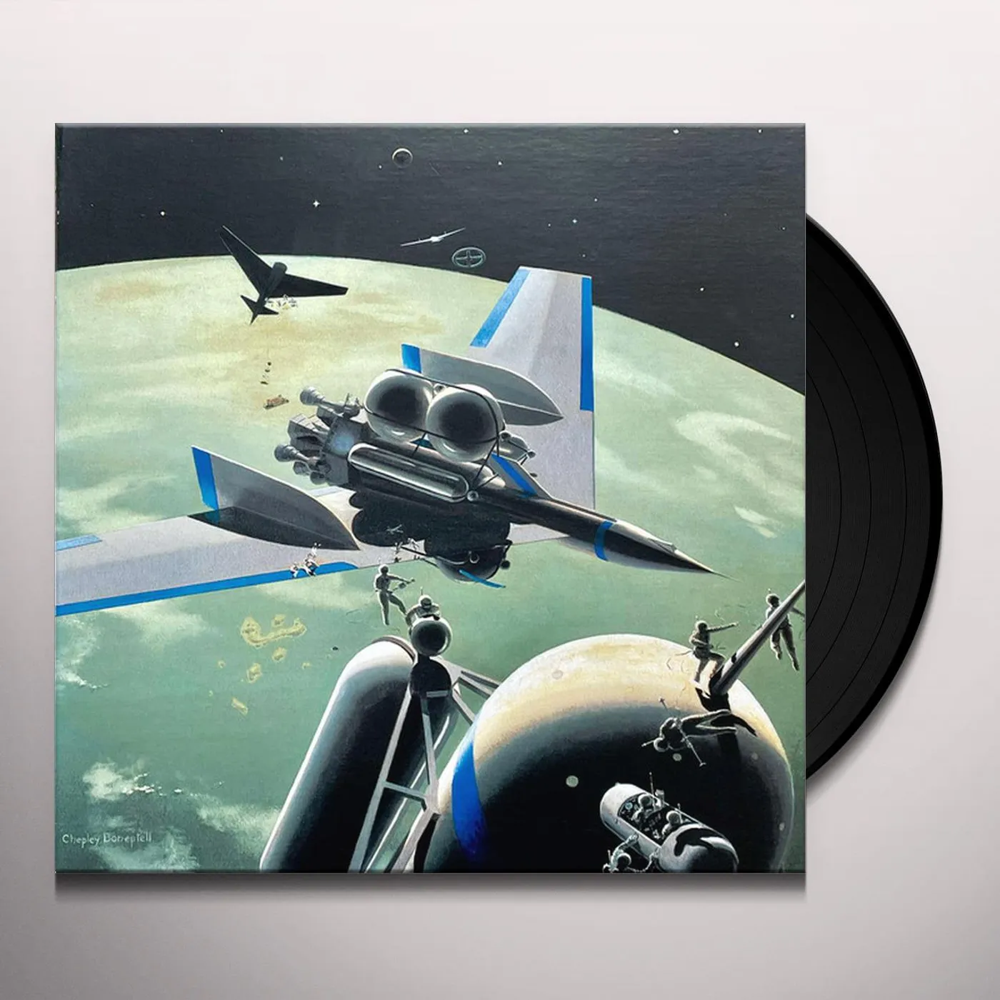 Shellac Terraform Vinyl Record