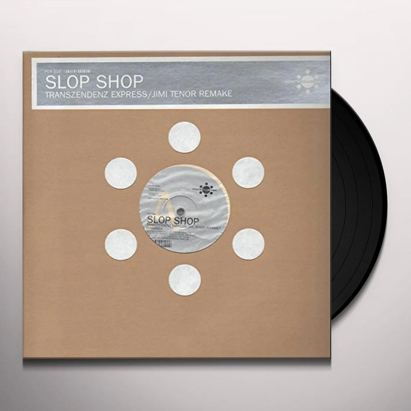 Slop Shop TRANSZENDEZ EXPRESS / JIMI TENOR REMAKE Vinyl Record - Australia Release