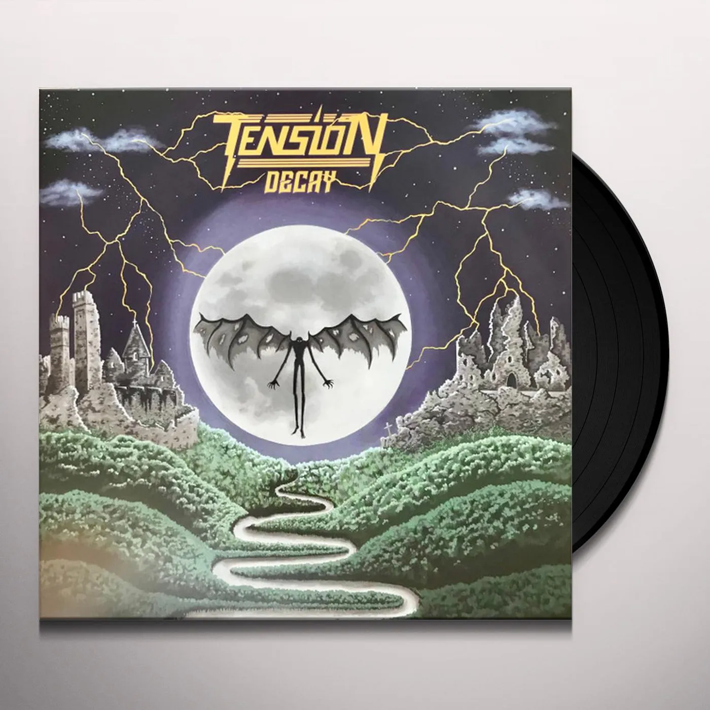 Tension Decay Vinyl Record