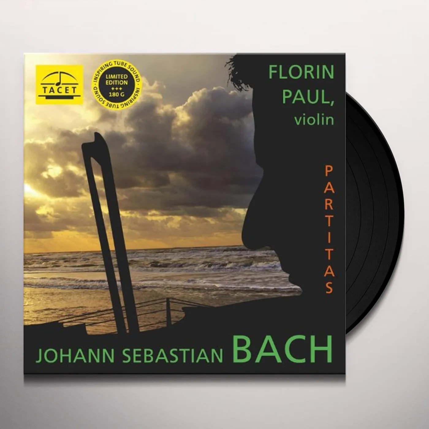 J.S. / Paul Bach PARTITAS Vinyl Record