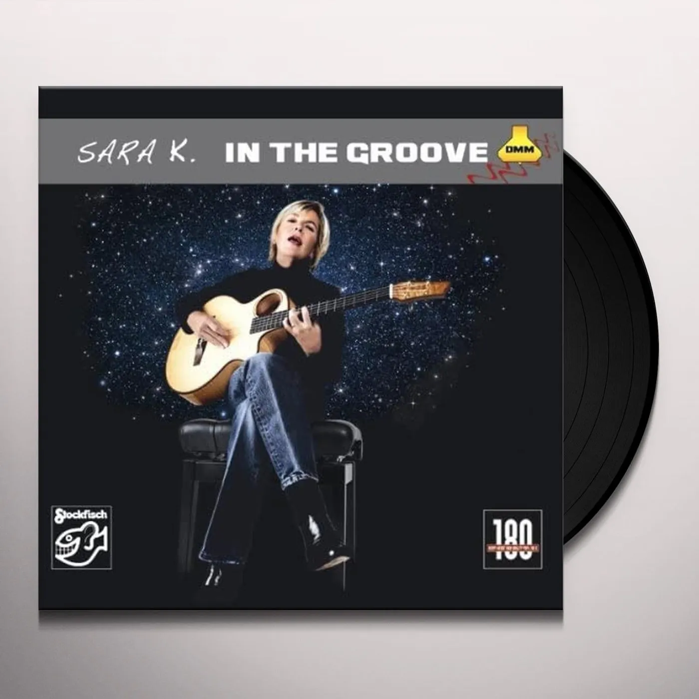 Sara K. In The Groove Vinyl Record
