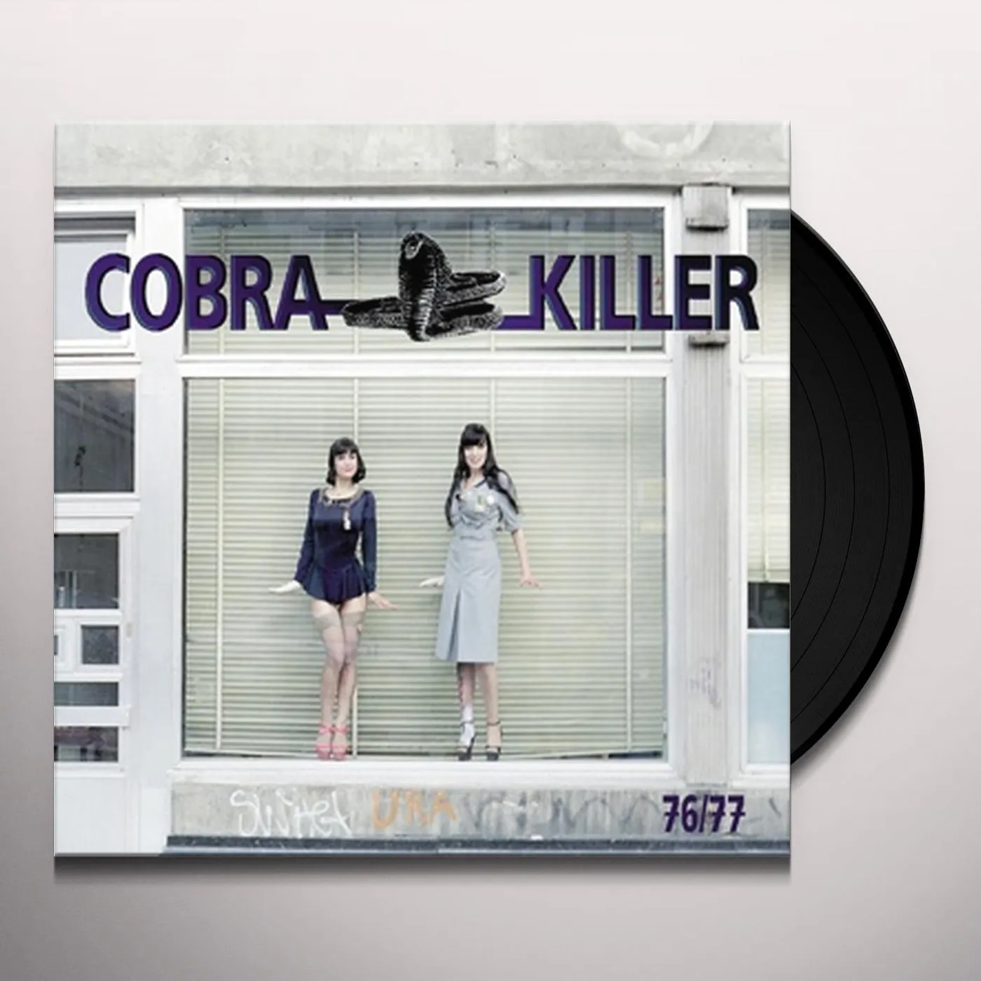 Cobra Killer 76/77 Vinyl Record