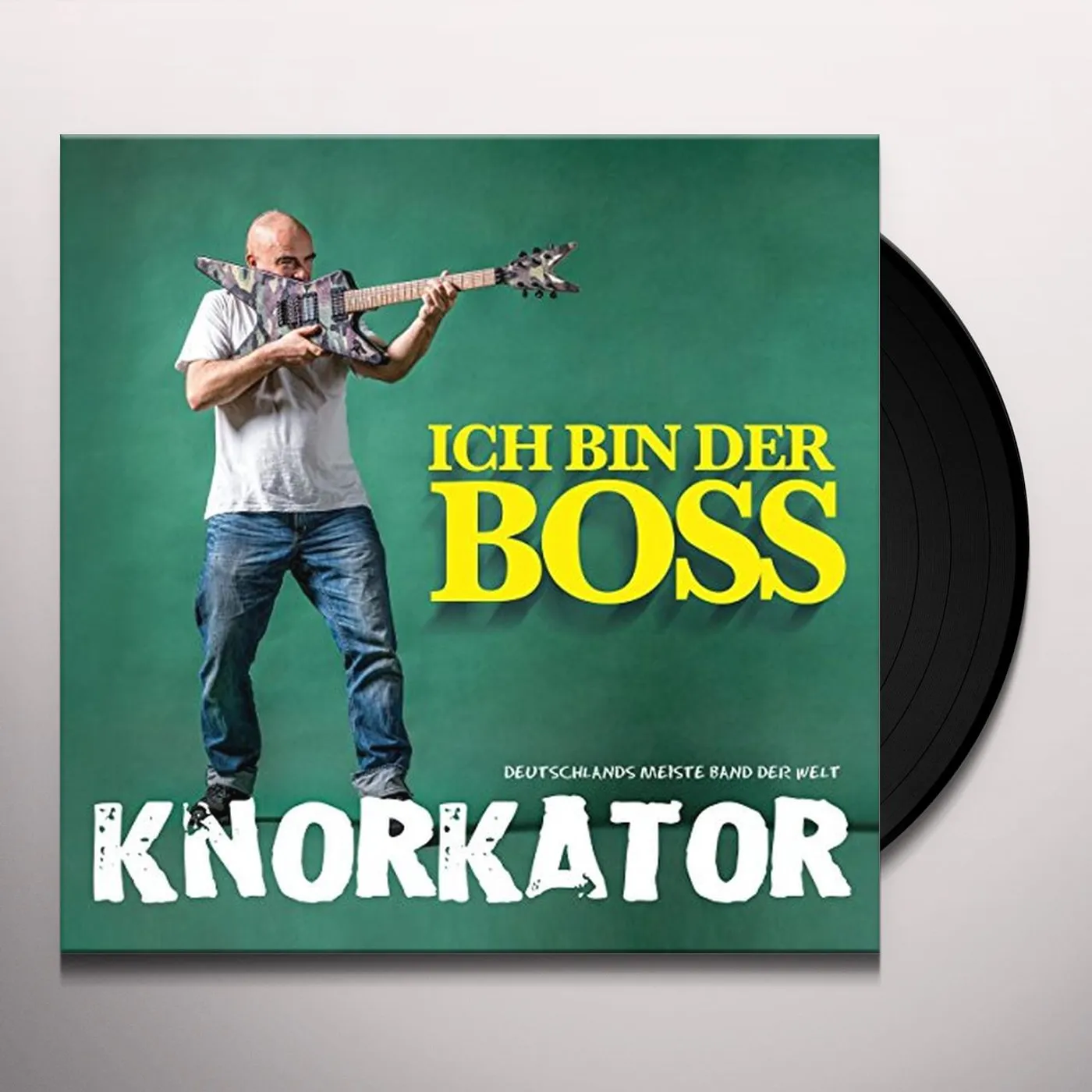 Knorkator ICH BIN DER BOSS (GER) Vinyl Record