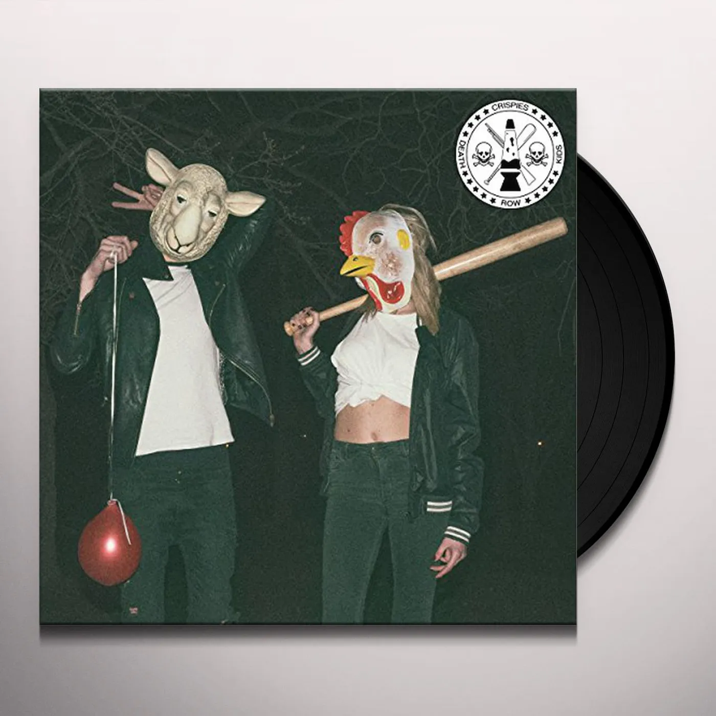 Crispies Death Row Kids Vinyl Record