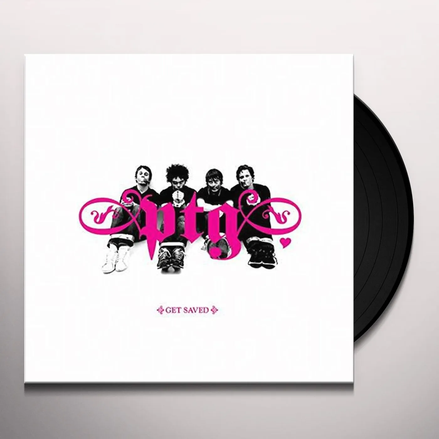 Pilot To Gunner GET SAVED Vinyl Record - UK Release