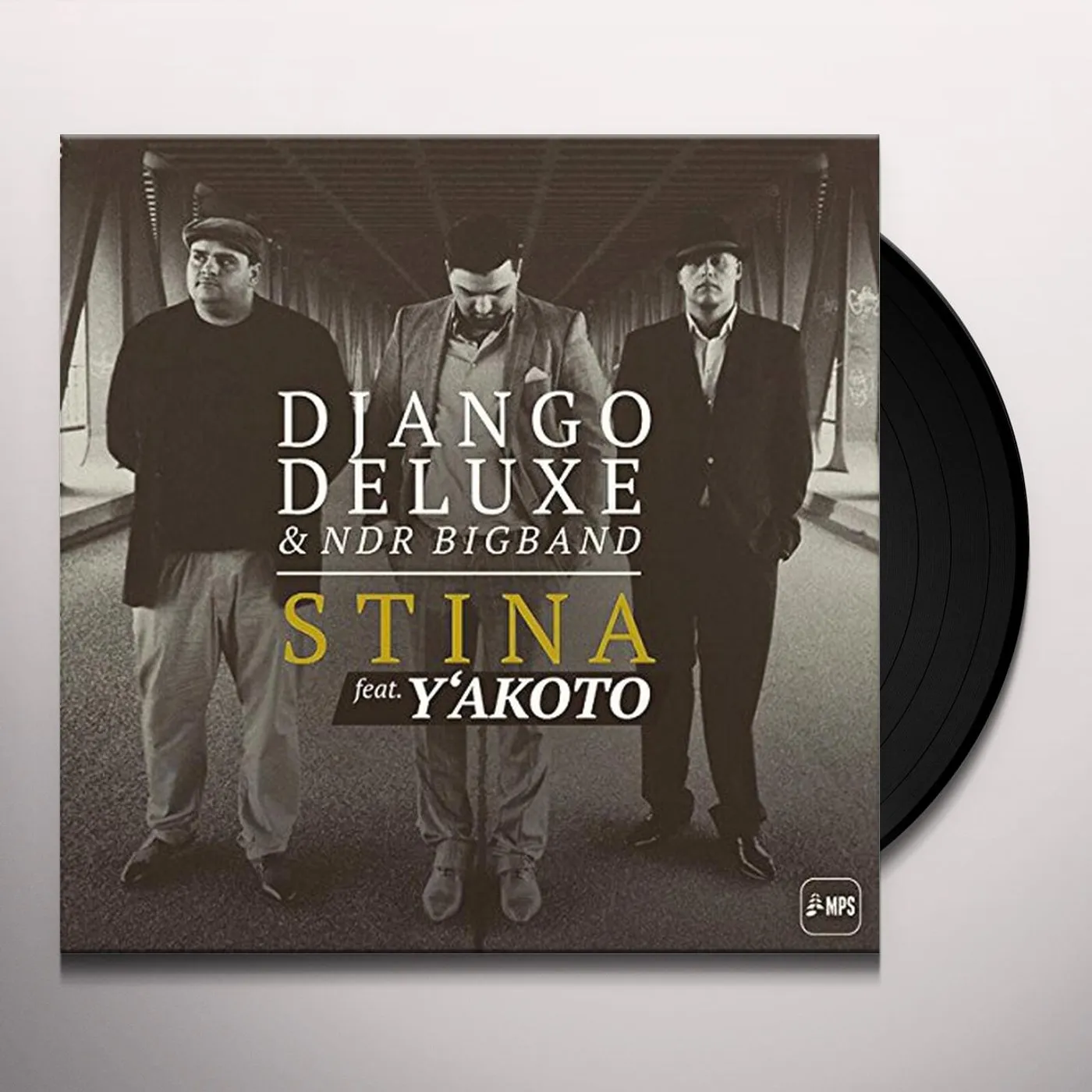 Django Deluxe Driving Vinyl Record