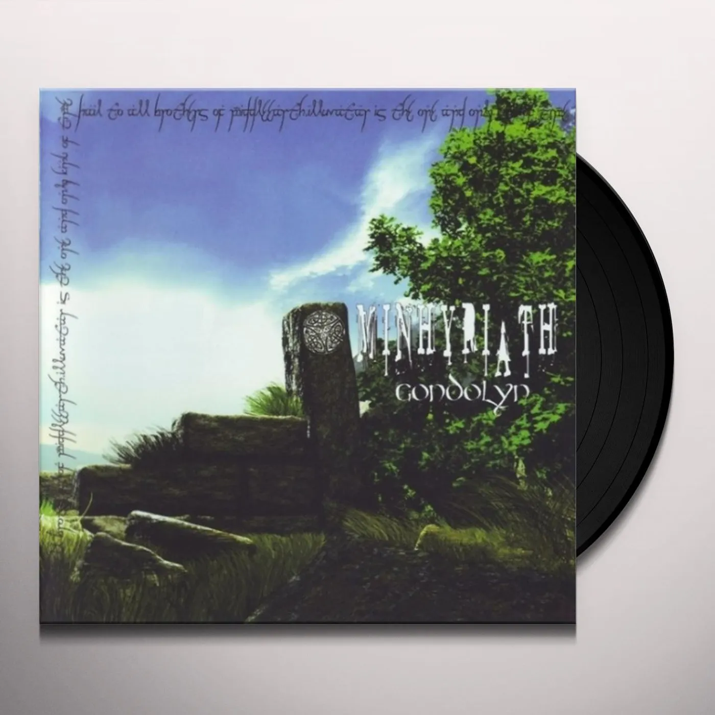 Minhyriath GONDOLYN Vinyl Record - Portugal Release