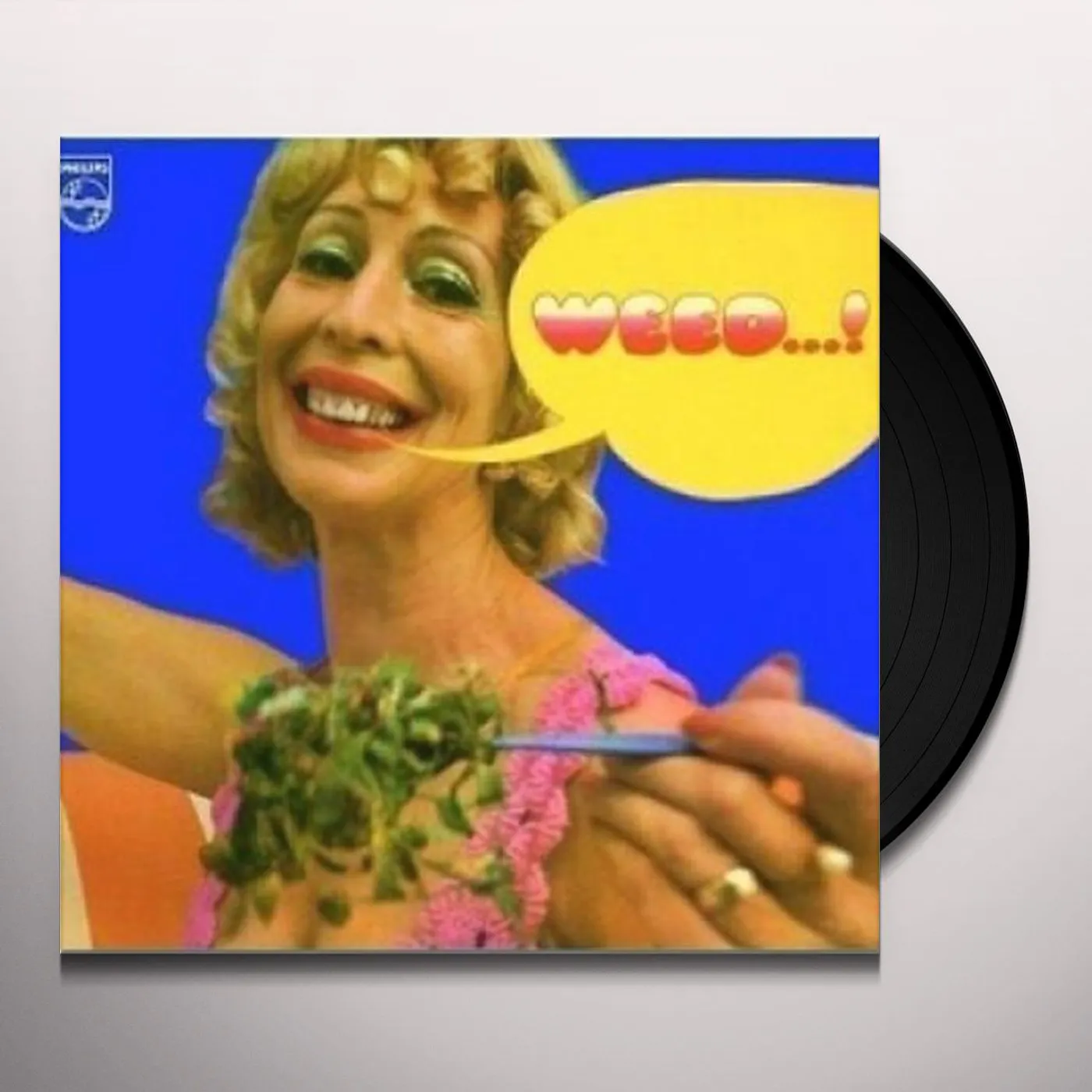Weed Vinyl Record