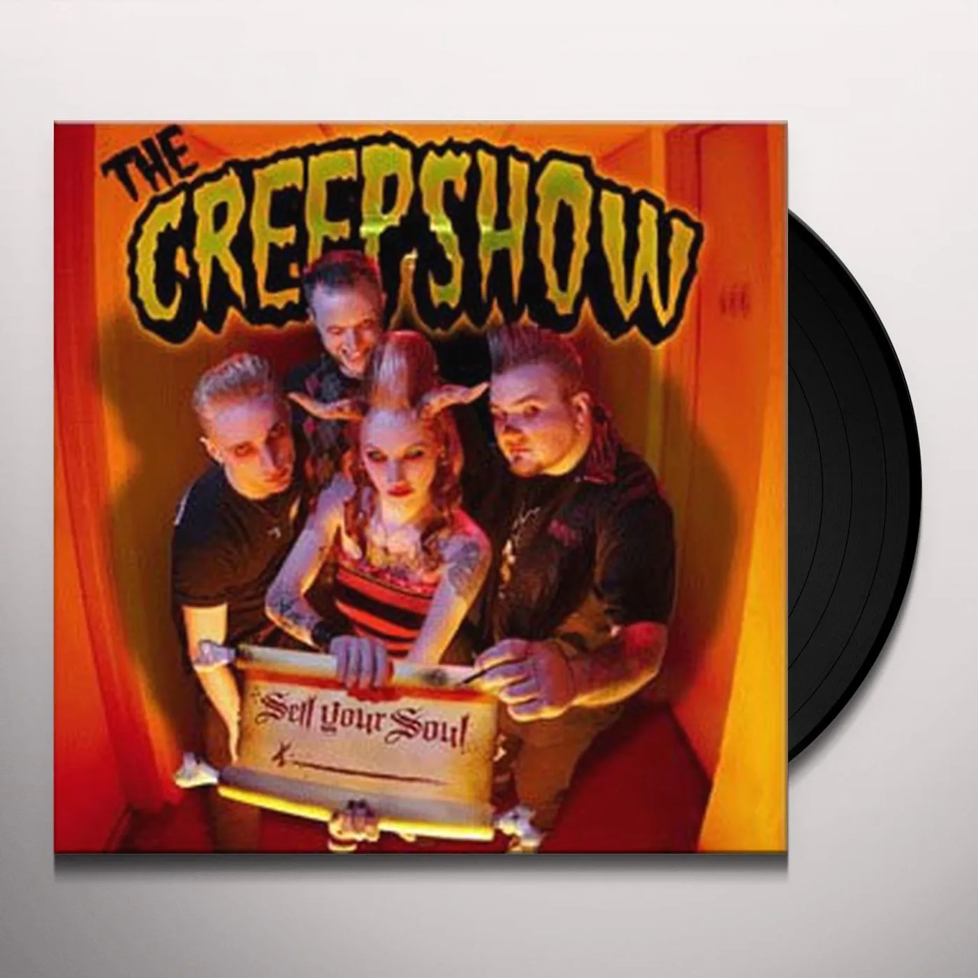 Creepshow SELL YOUR SOUL (IMPORT) Vinyl Record