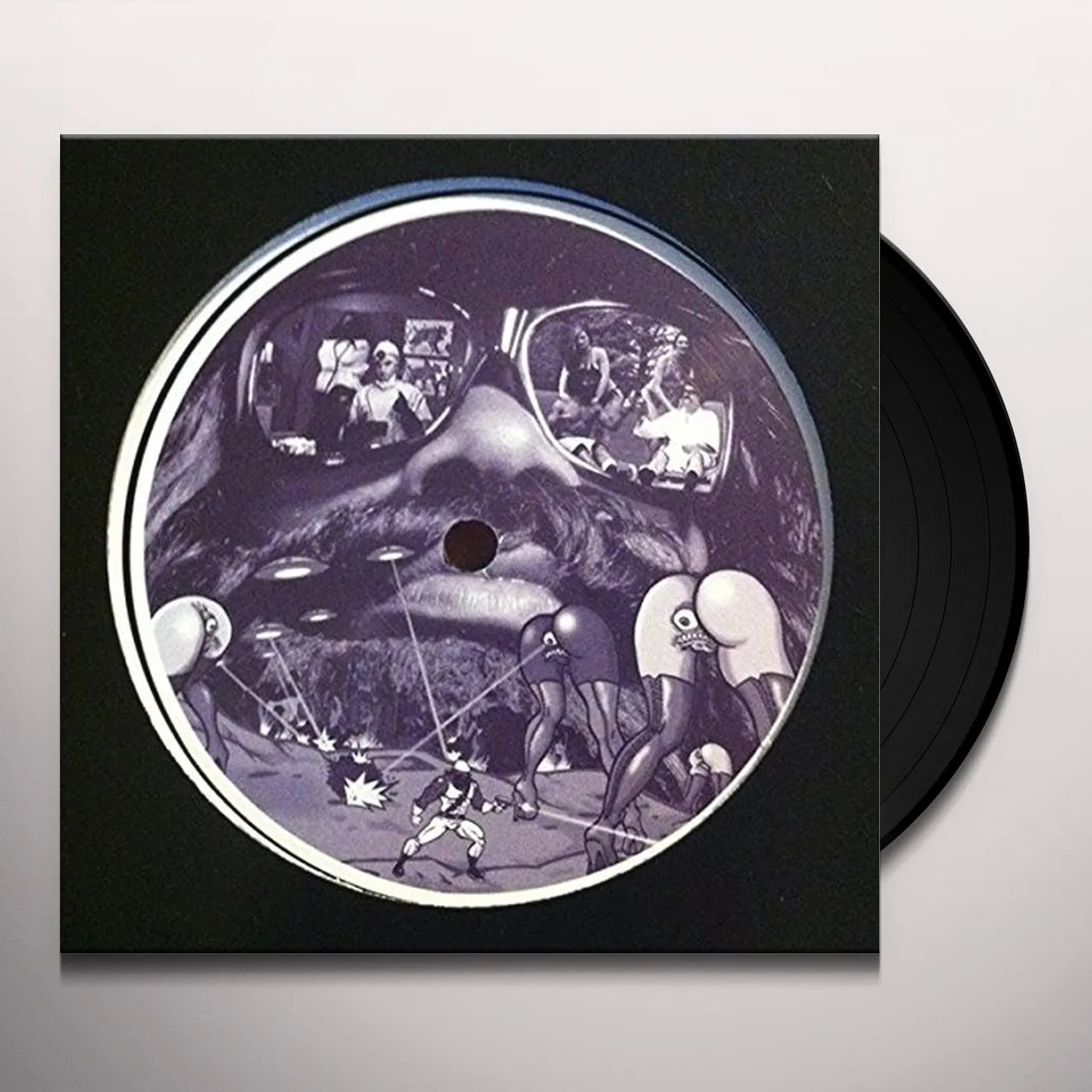 Detroit Grand Pubahs BUttFUnkula And The Remixes From Earth Vinyl Record